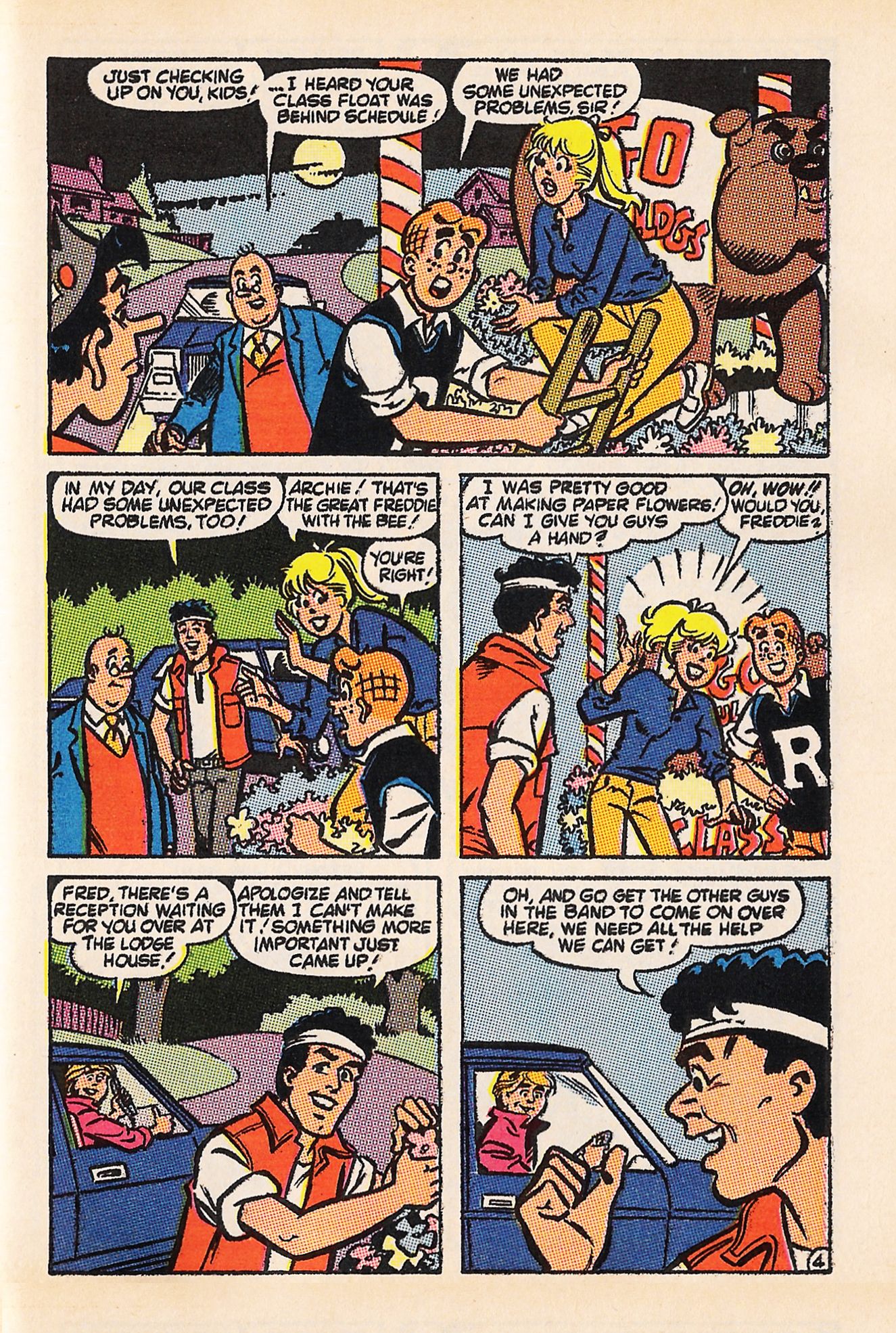 Read online Betty and Veronica Digest Magazine comic -  Issue #52 - 85