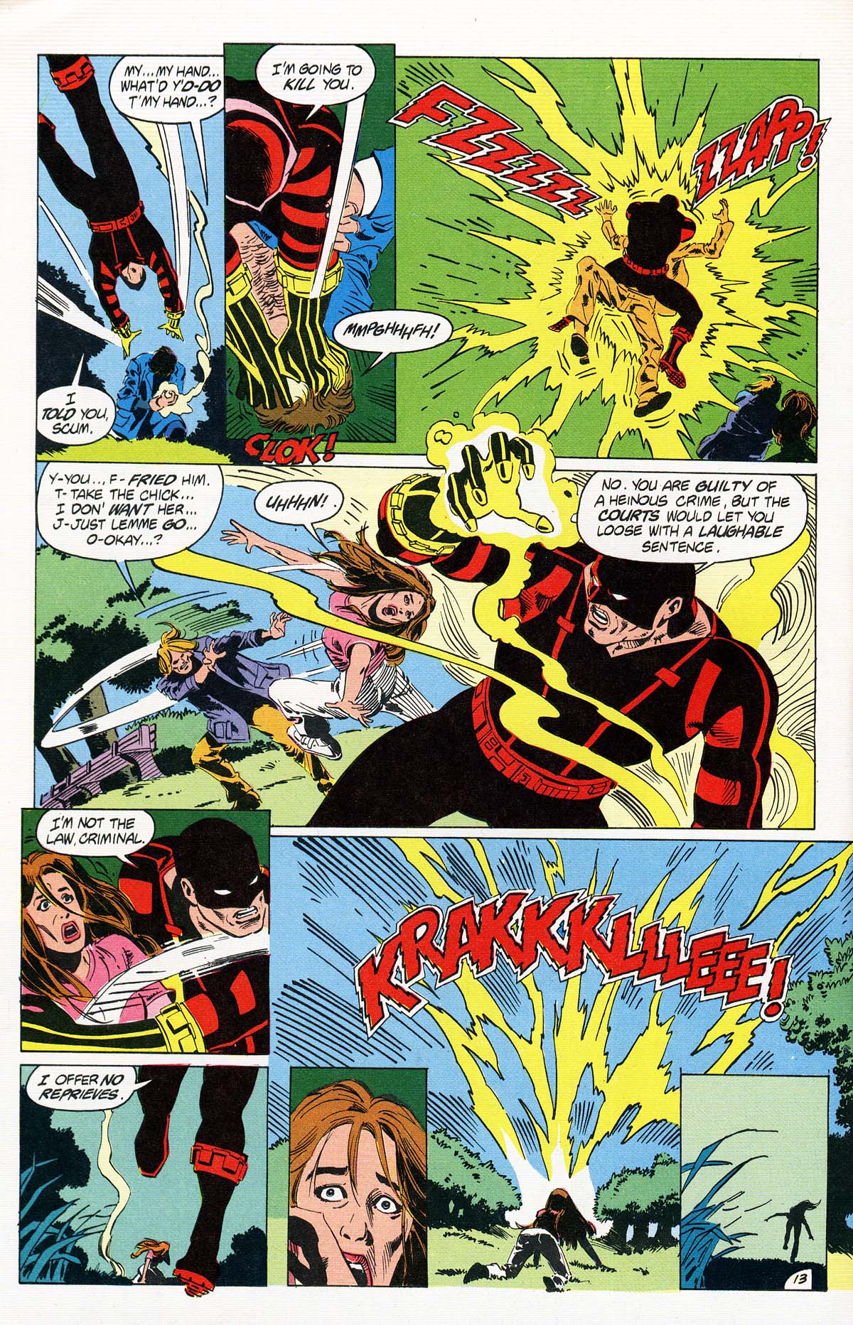 Read online Vigilante (1983) comic -  Issue #23 - 14