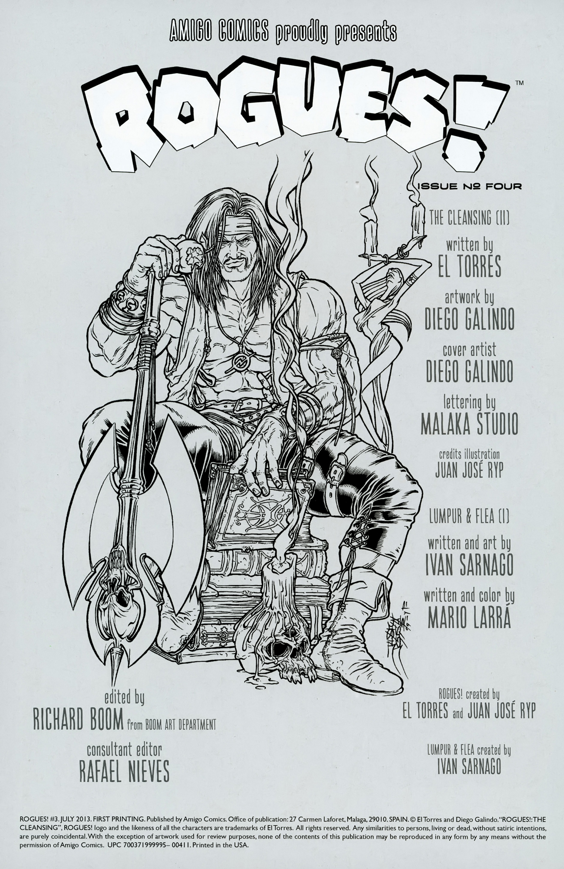 Read online Rogues! (2013) comic -  Issue #4 - 2