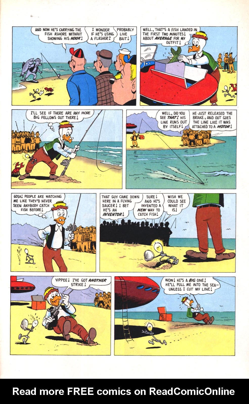 Read online Uncle Scrooge (1953) comic -  Issue #305 - 31