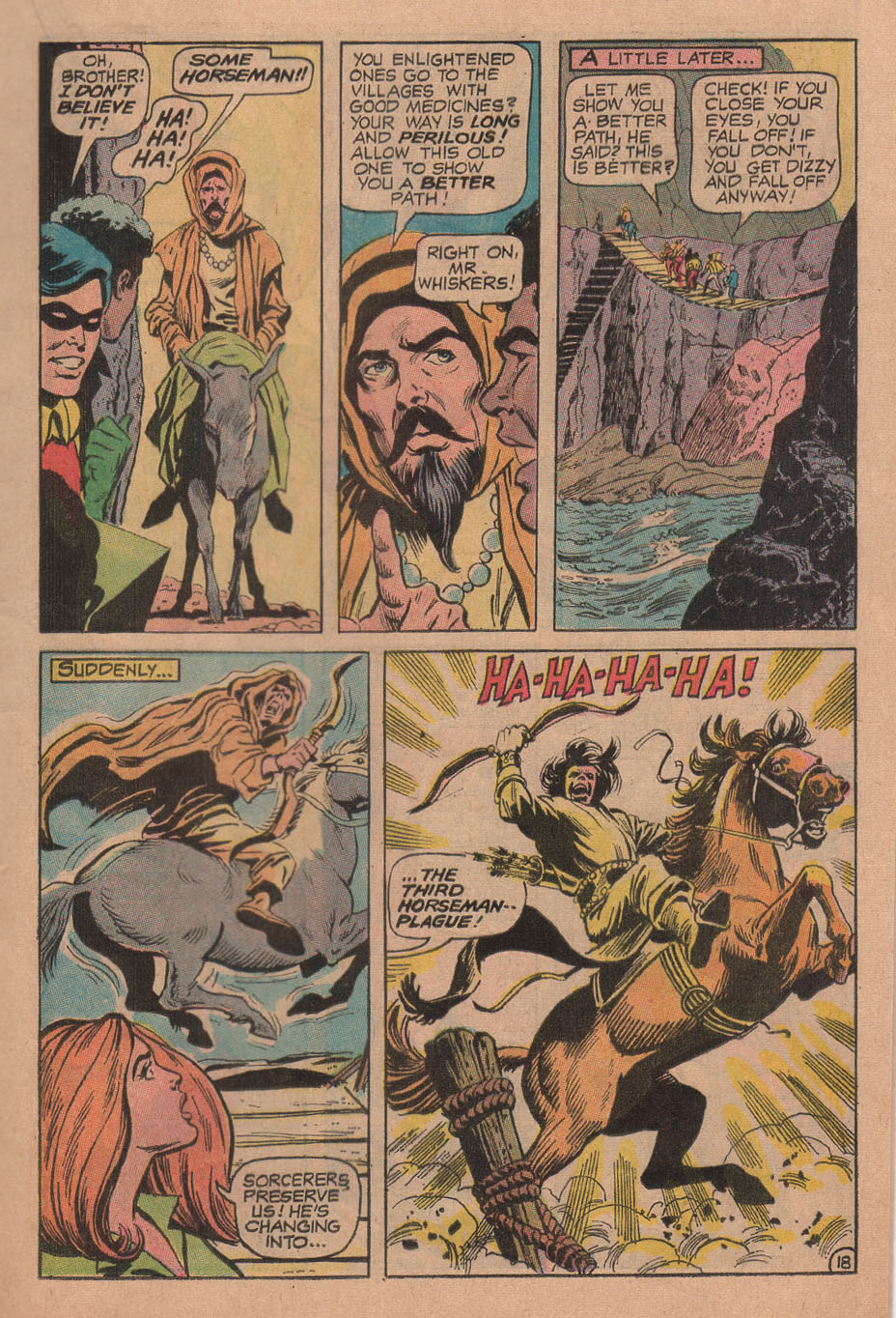 Read online Teen Titans (1966) comic -  Issue #37 - 23