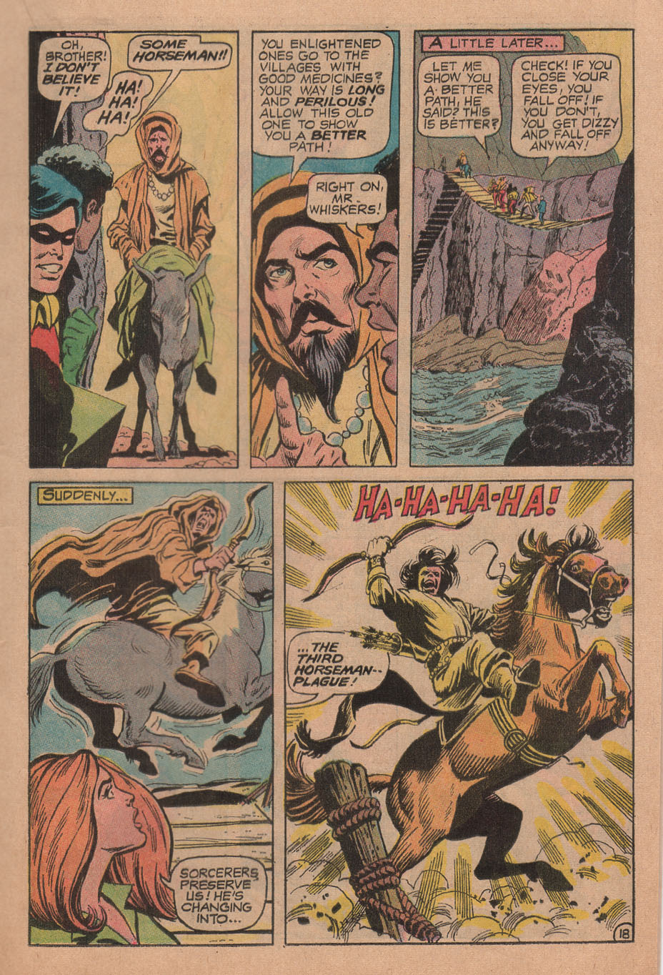 Teen Titans (1966) issue 37 - Page 23