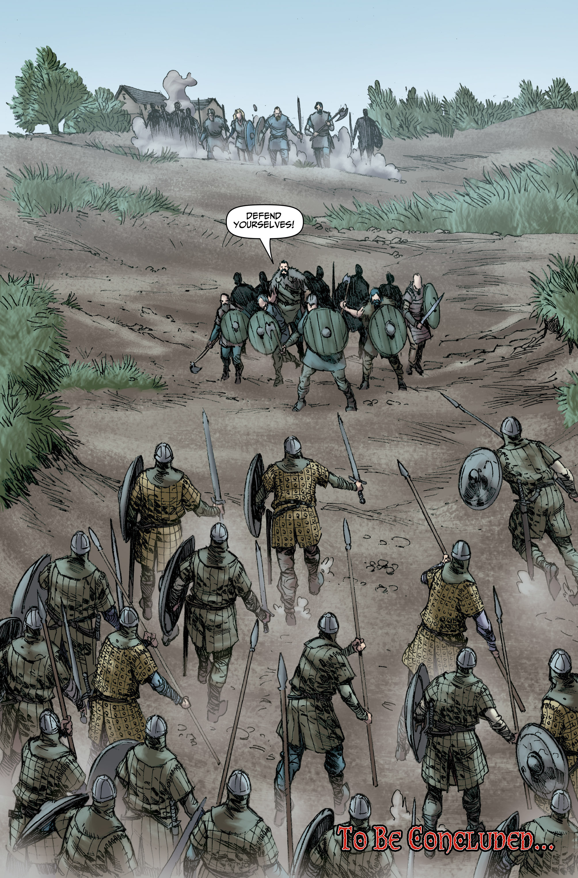 Read online Vikings: Godhead comic -  Issue #3 - 25