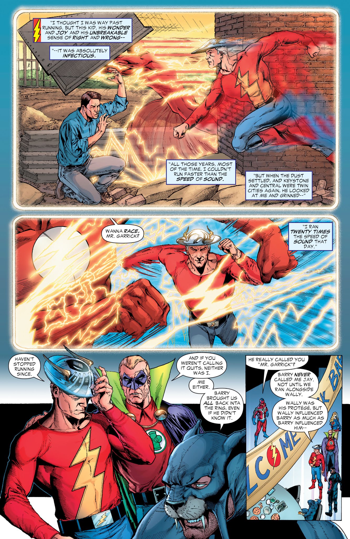 Read online The Flash: A Celebration of 75 Years comic -  Issue # TPB (Part 5) - 3