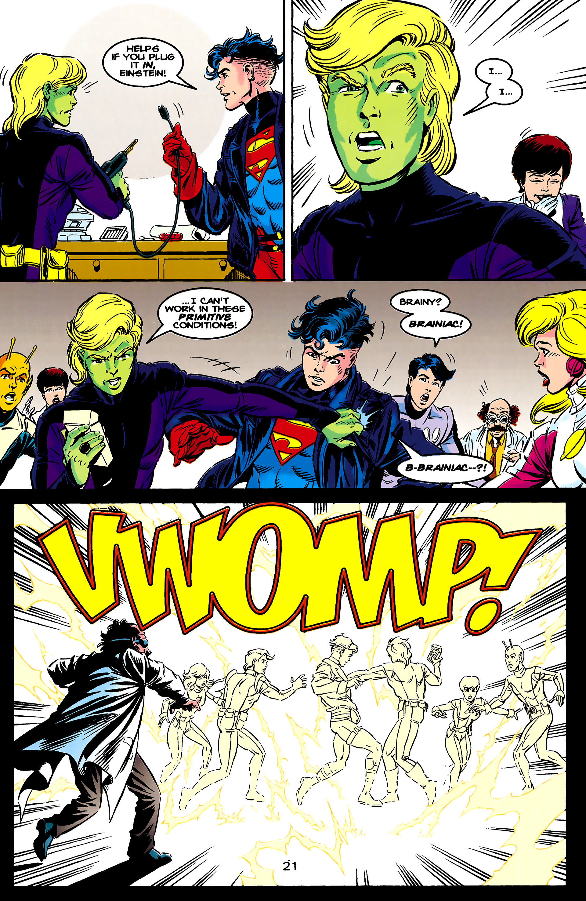 Superboy (1994) 21 Page 20