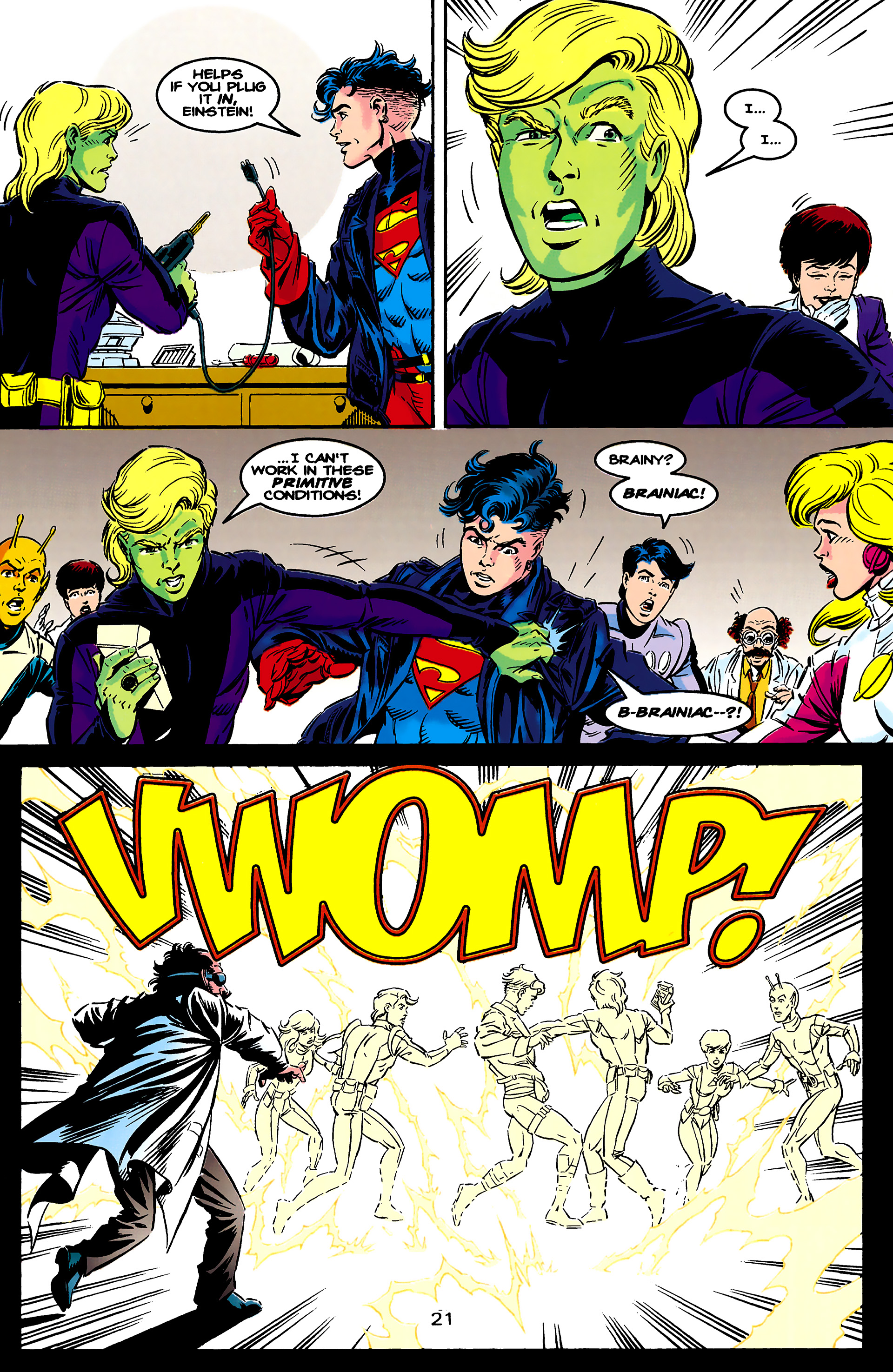 Read online Superboy (1994) comic -  Issue #21 - 21