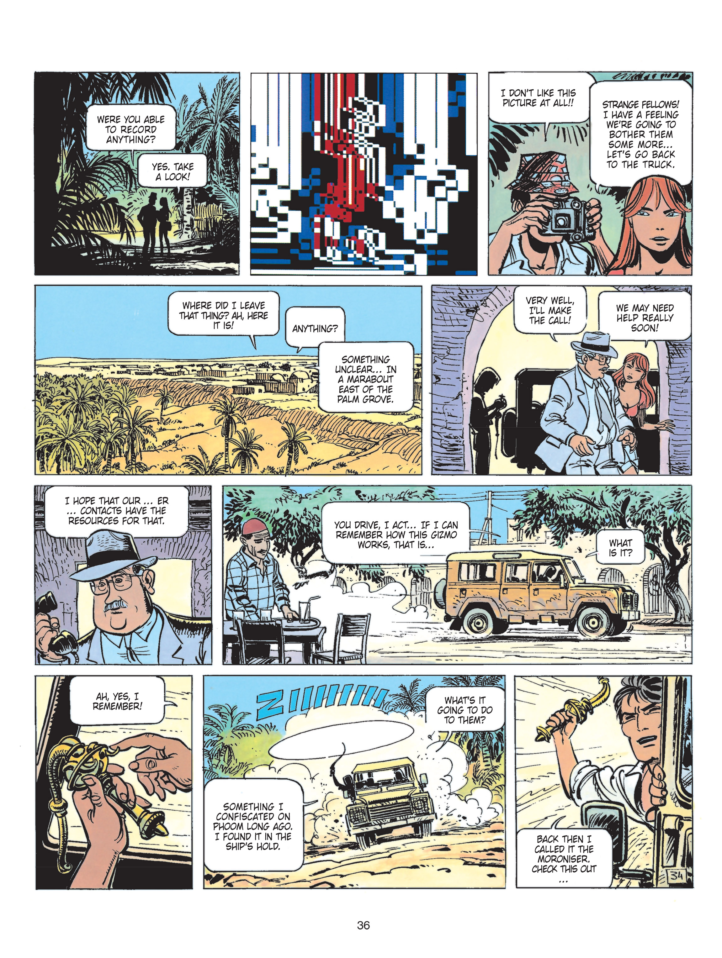 Read online Valerian and Laureline comic -  Issue #13 - 37