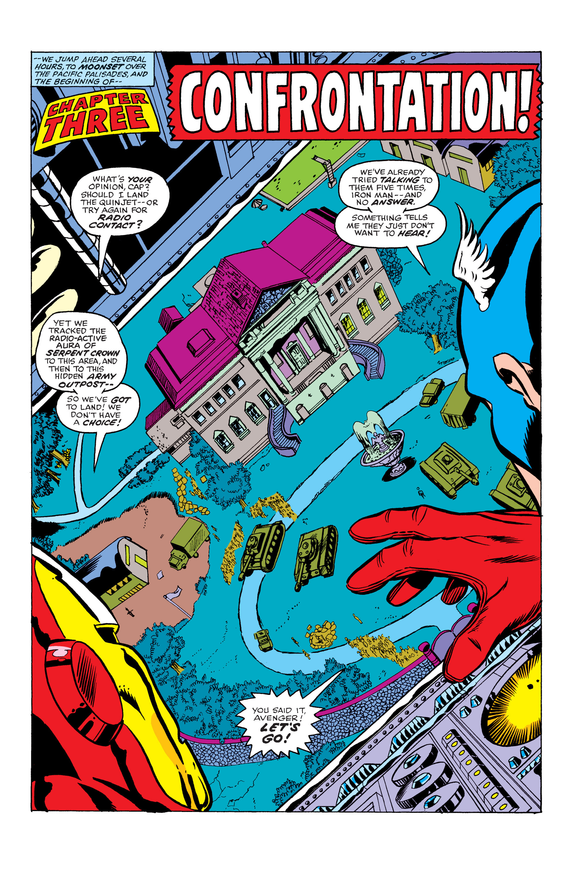 Read online Marvel Masterworks: The Avengers comic -  Issue # TPB 16 (Part 1) - 94