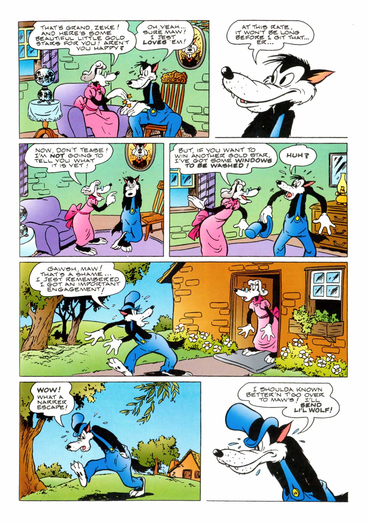 Read online Walt Disney's Comics and Stories comic -  Issue #664 - 41