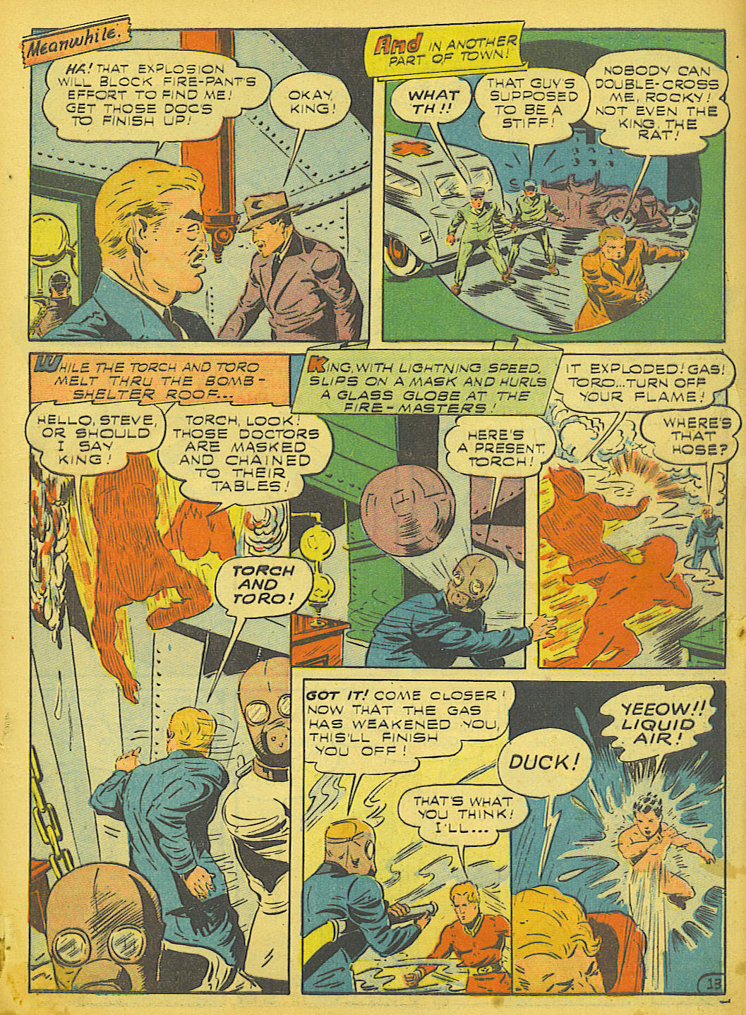 Marvel Mystery Comics (1939) issue 25 - Page 15