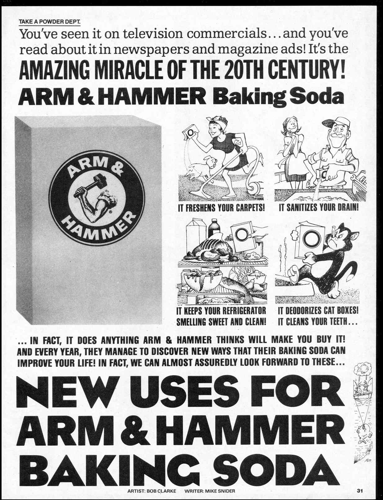 Read online MAD comic -  Issue #261 - 32