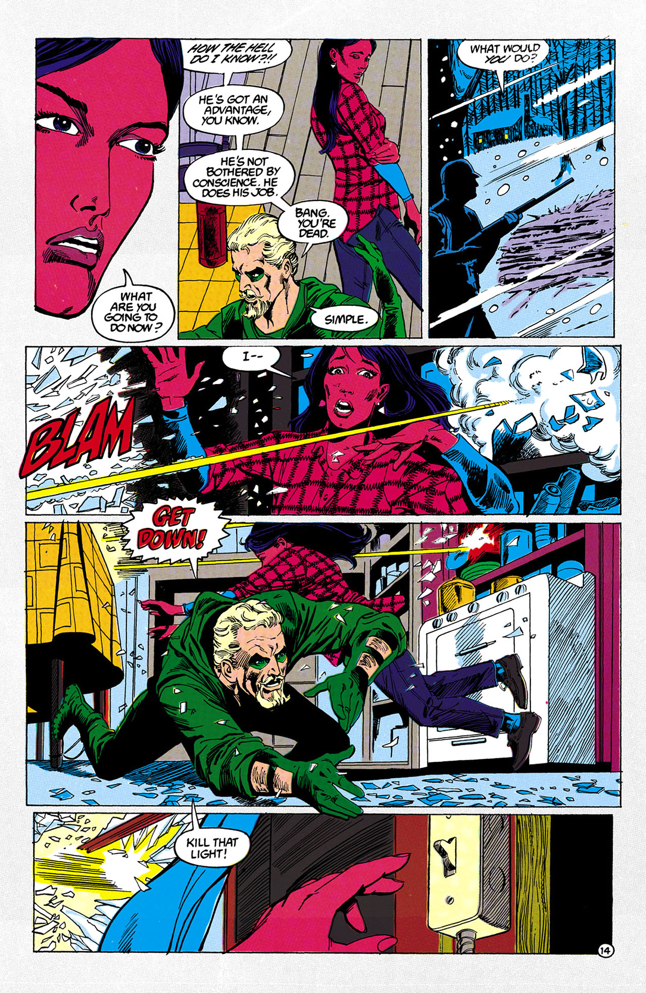 Read online Green Arrow (1988) comic -  Issue #4 - 15