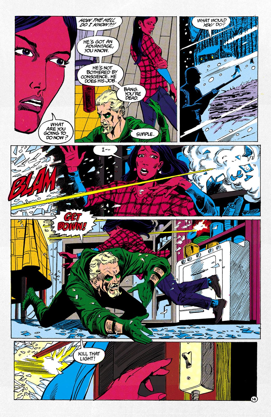 Green Arrow (1988) issue 4 - Page 15