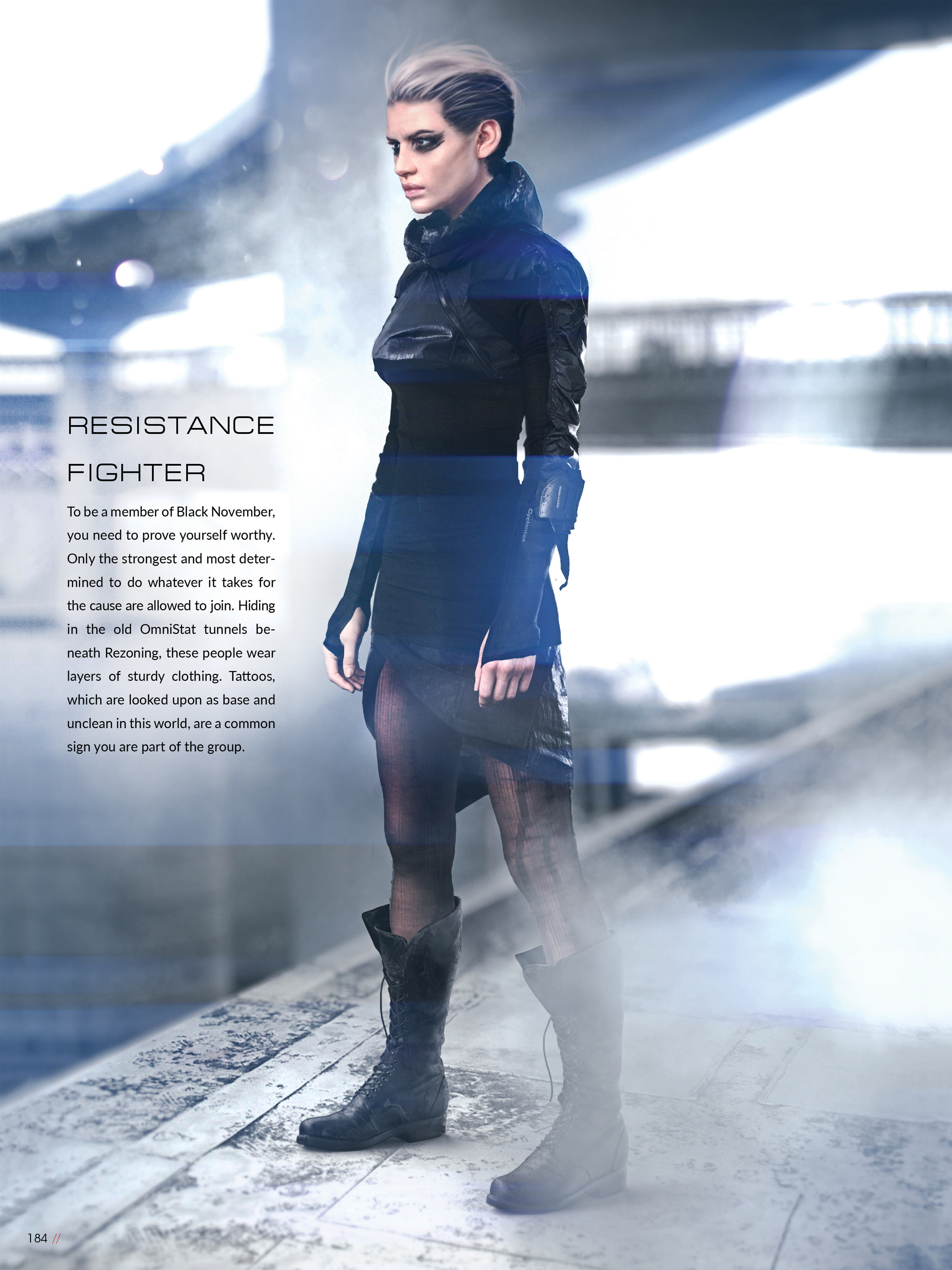 Read online The Art of Mirror's Edge: Catalyst comic -  Issue # TPB (Part 2) - 47