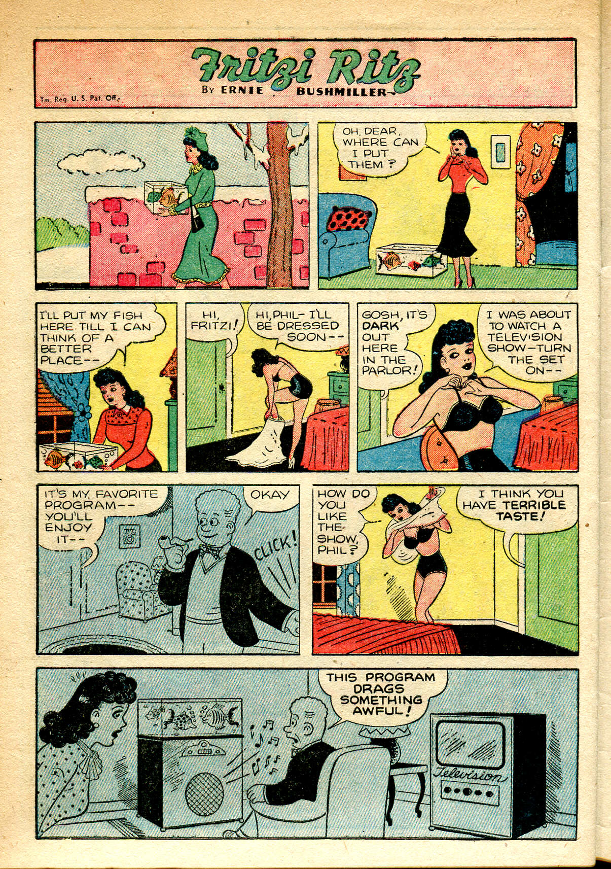 Read online United Comics comic -  Issue #19 - 32