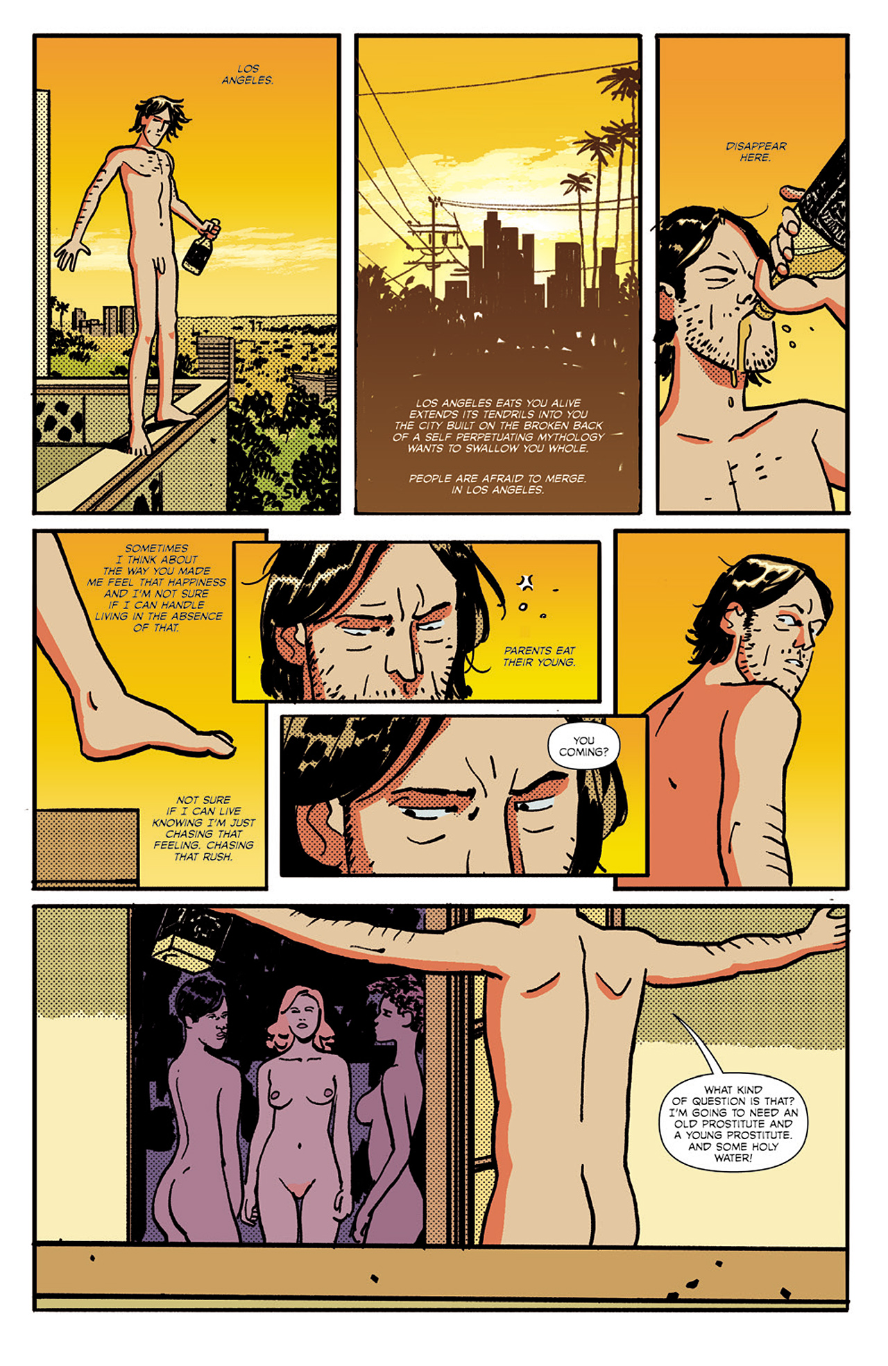 Read online Mayday comic -  Issue #3 - 6