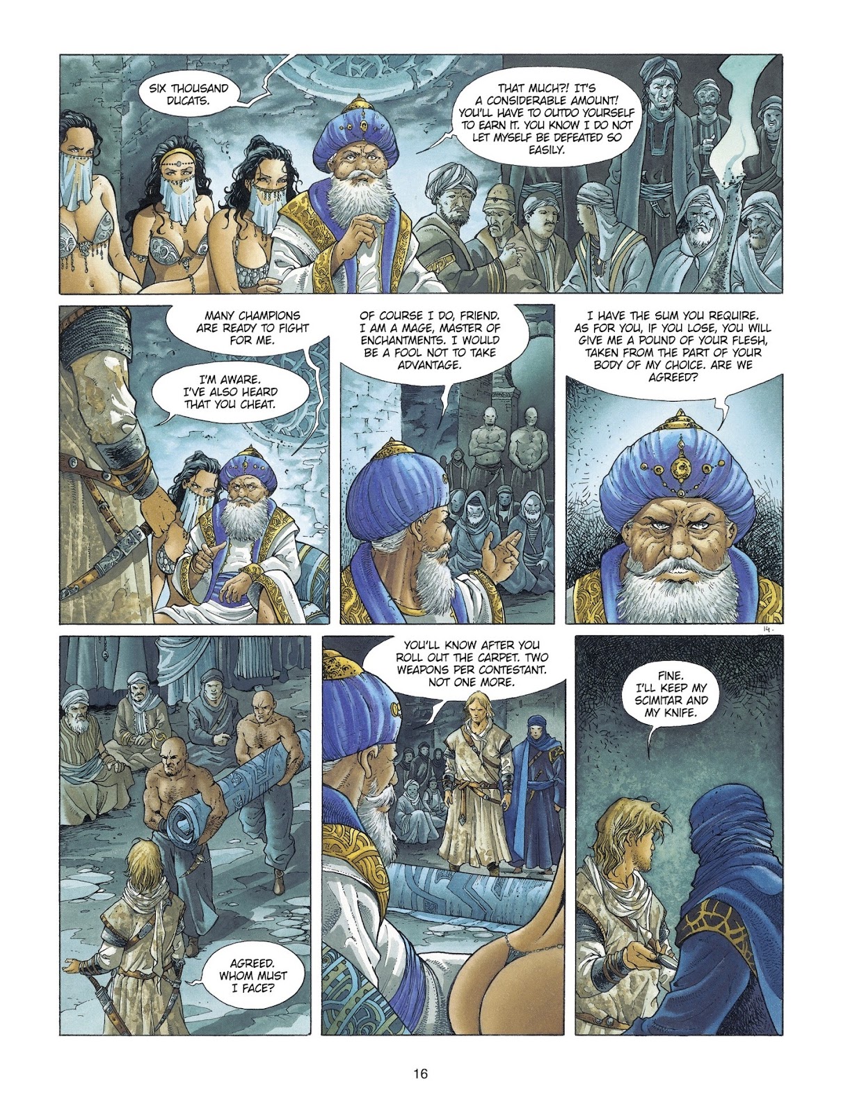 Crusade issue 1 - Page 18