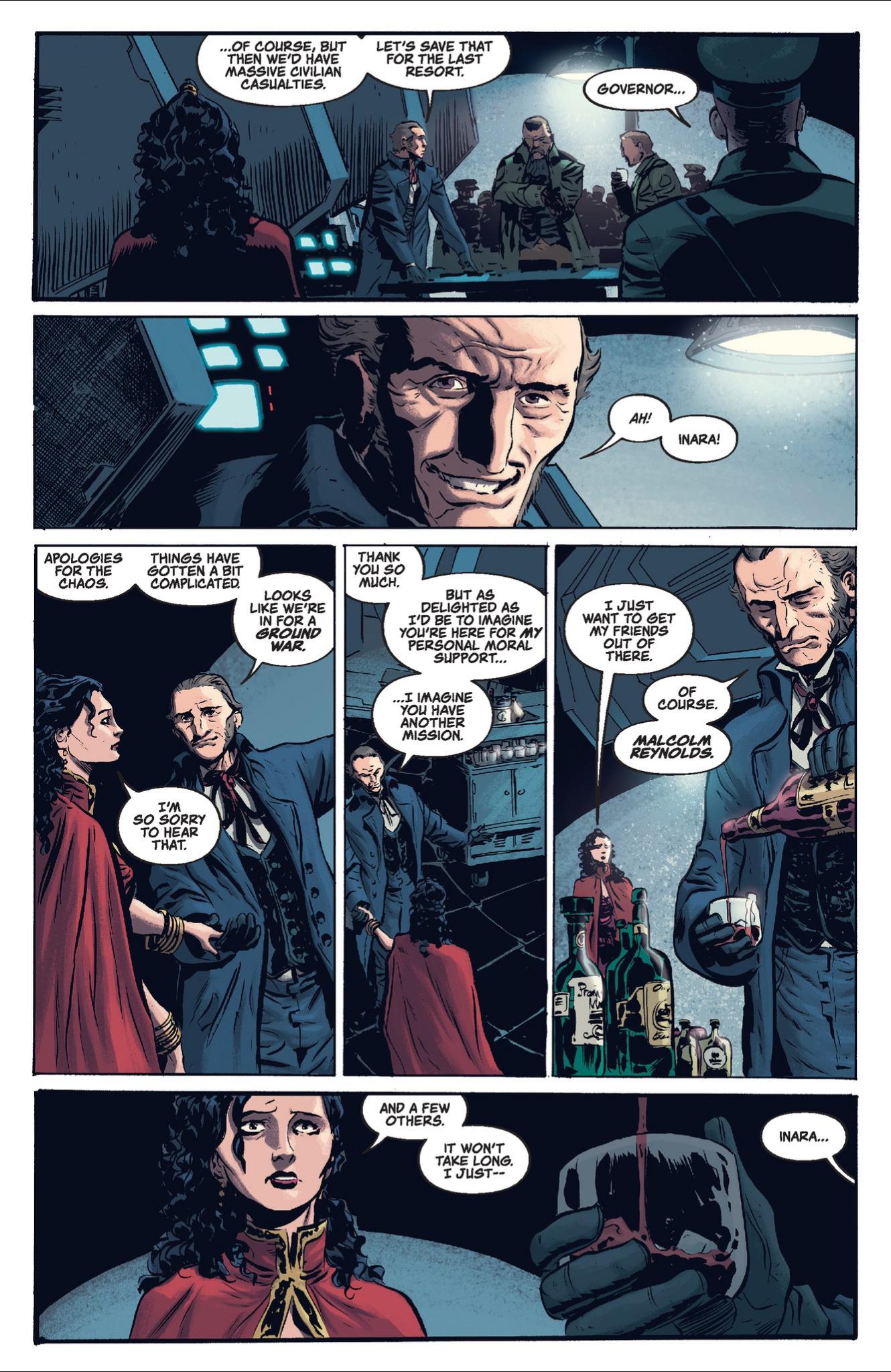Read online Firefly comic -  Issue #11 - 13