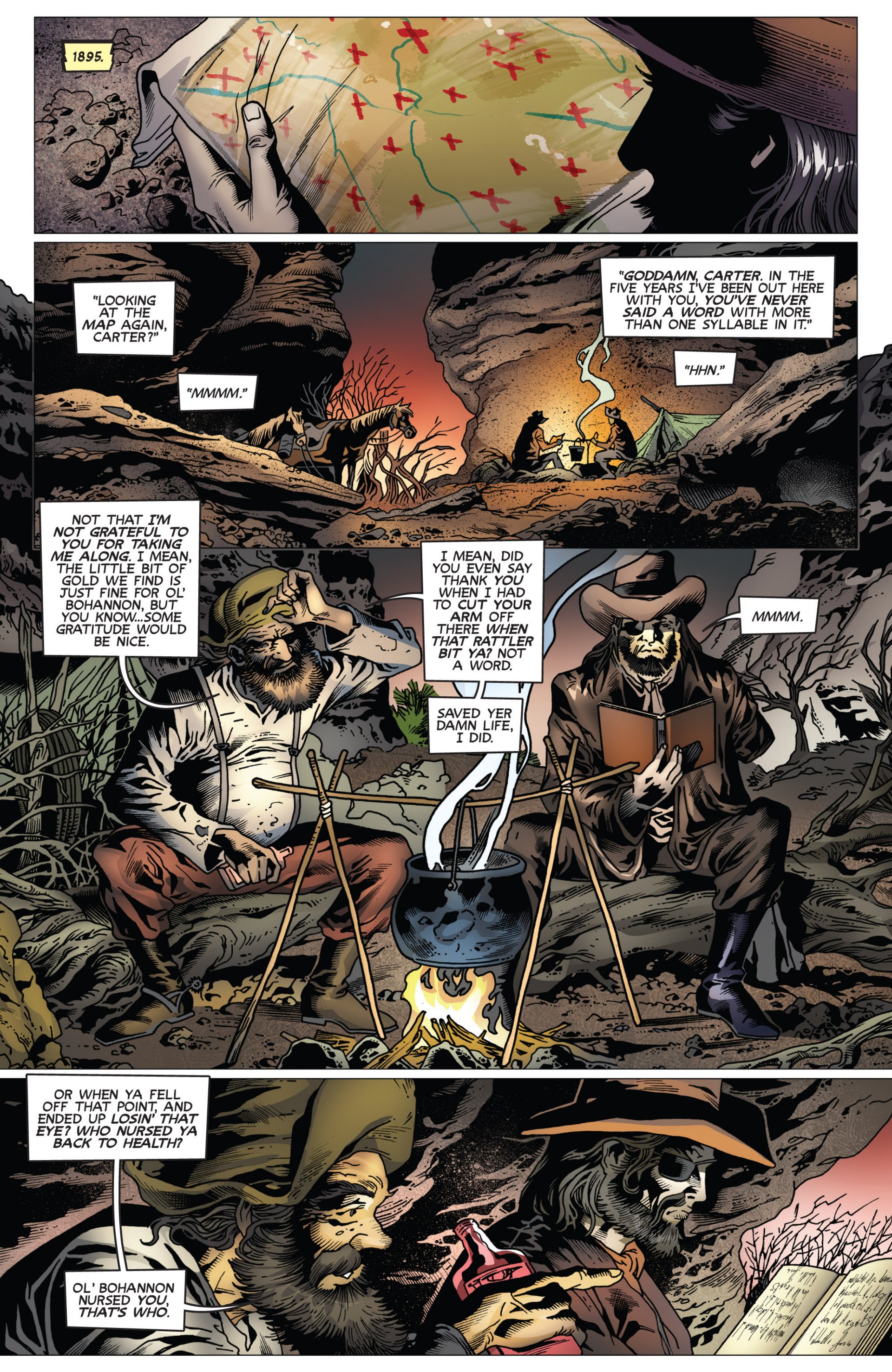 Read online Warlord of Mars comic -  Issue #0 - 10