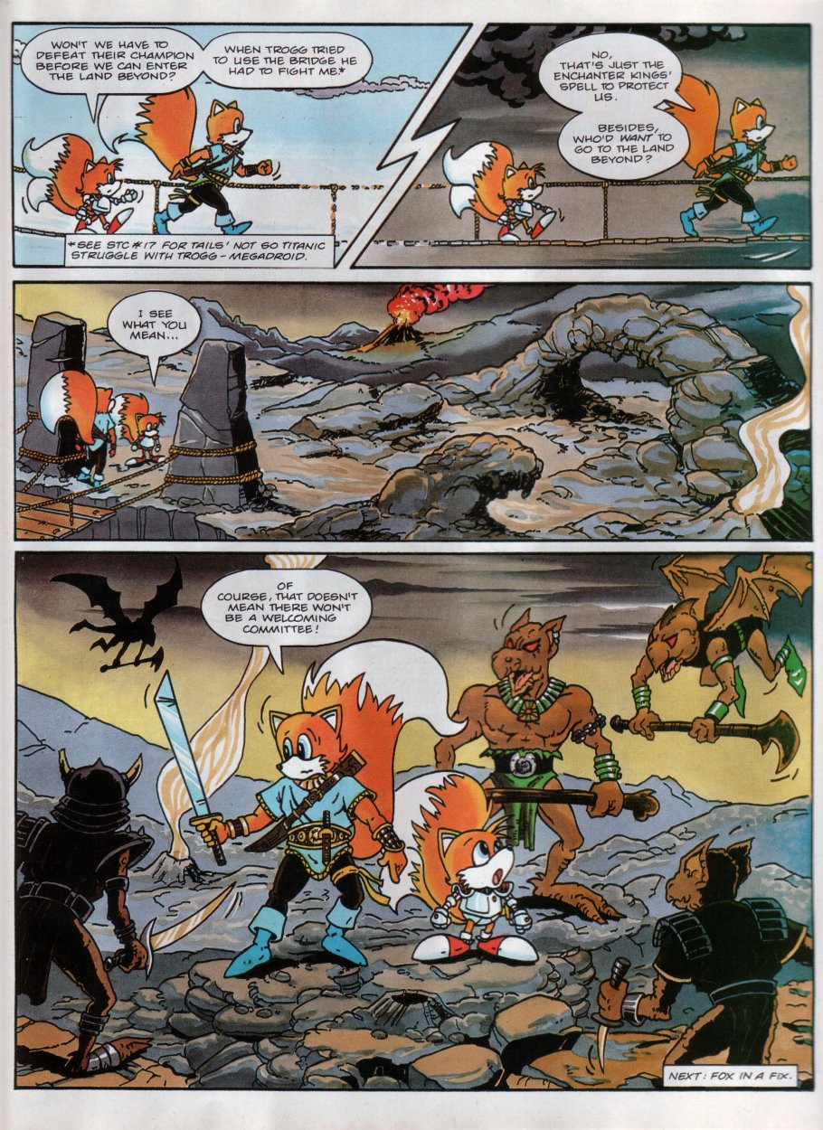 Read online Sonic the Comic comic -  Issue #18 - 30