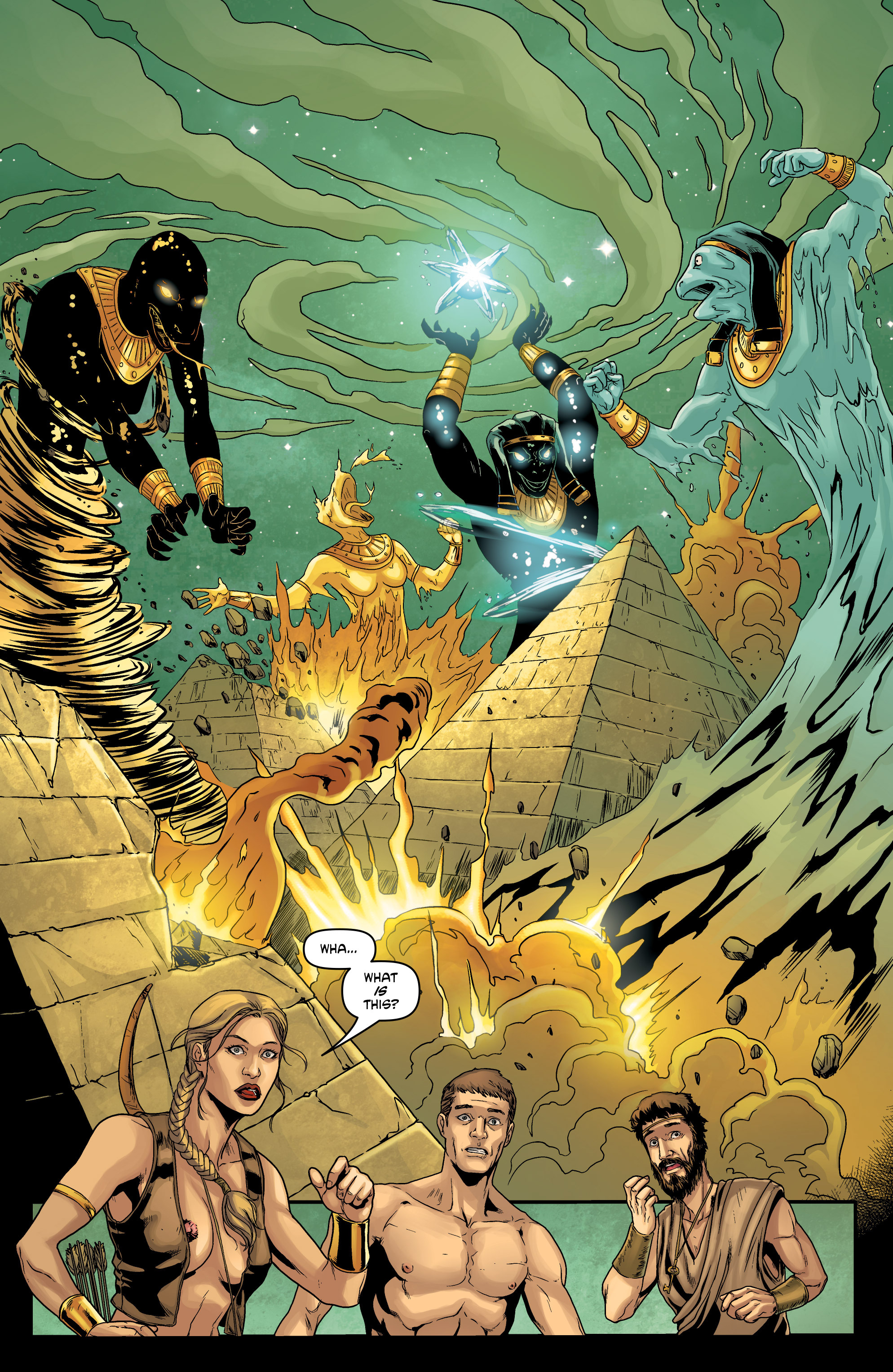 Read online God Is Dead comic -  Issue #26 - 22