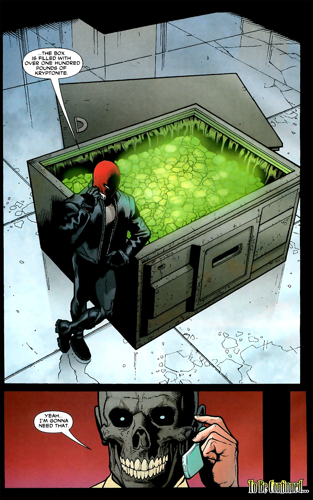 Read online Batman: Under The Hood comic -  Issue #3 - 23