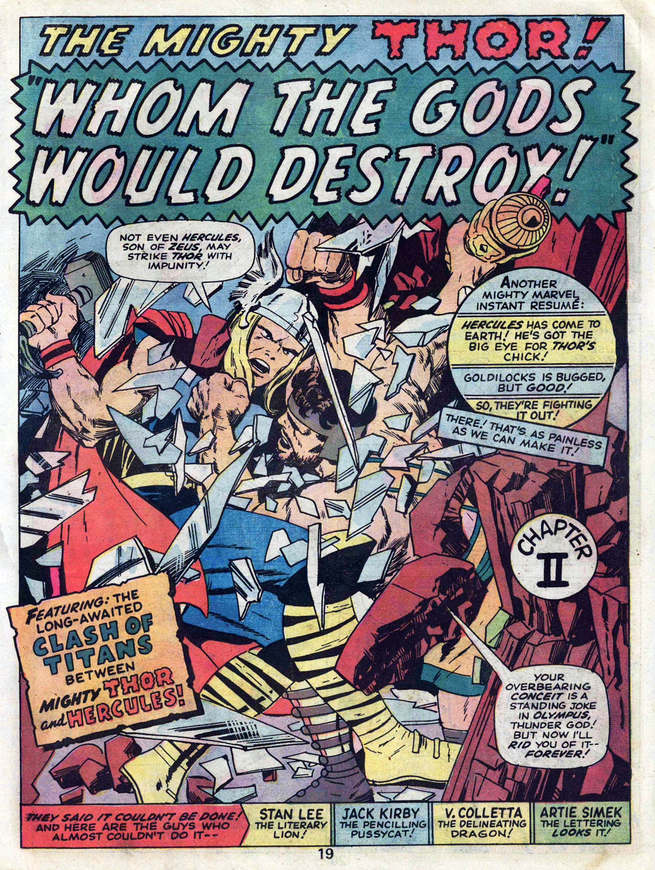 Read online Marvel Treasury Edition comic -  Issue #3 - 19