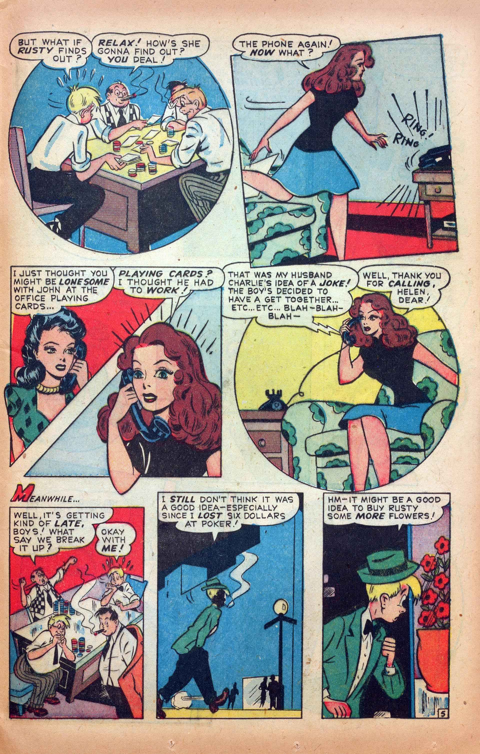 Read online Tessie the Typist comic -  Issue #14 - 37