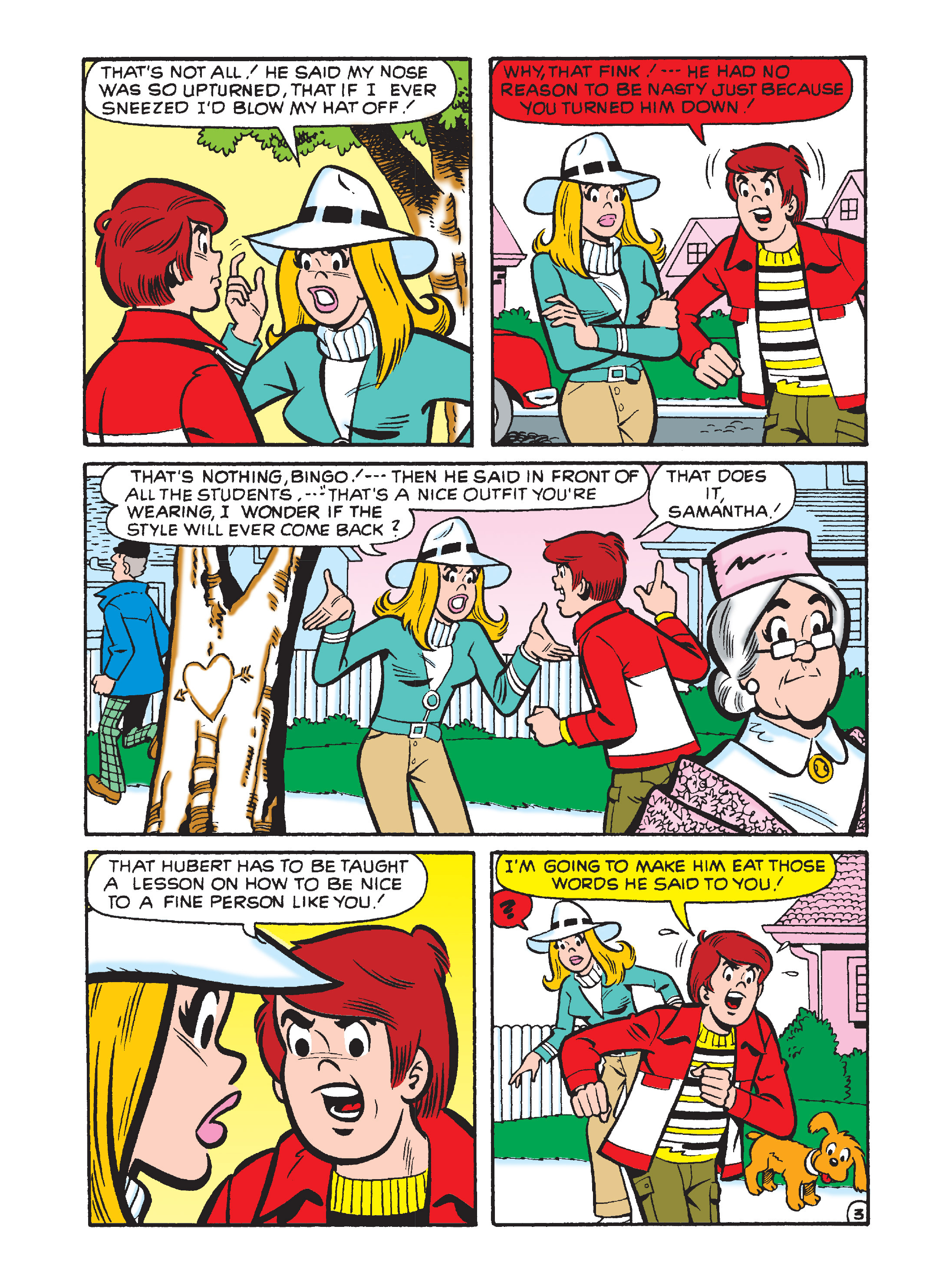 Read online Jughead's Double Digest Magazine comic -  Issue #199 - 136