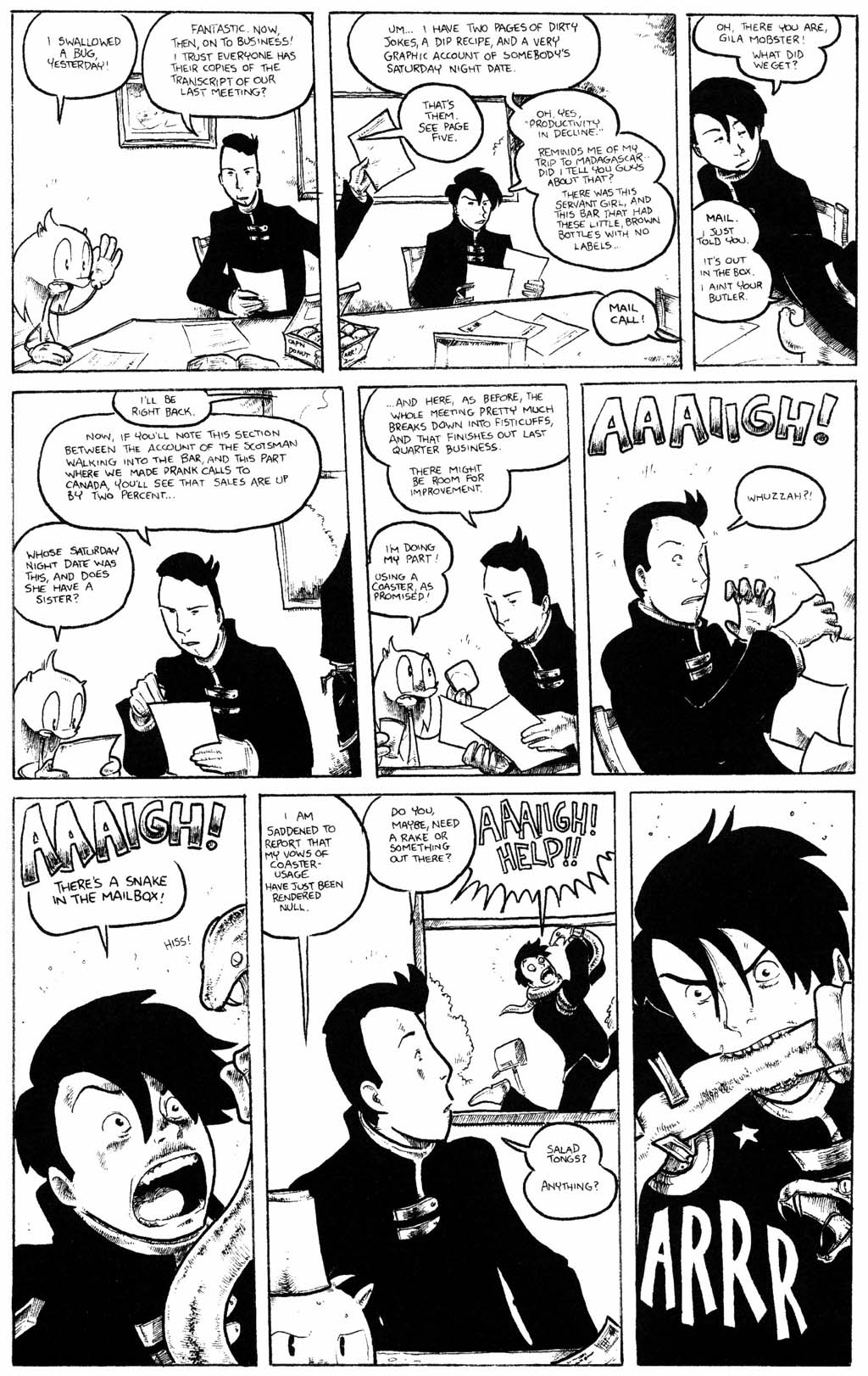 Read online Hsu and Chan comic -  Issue #6 - 5