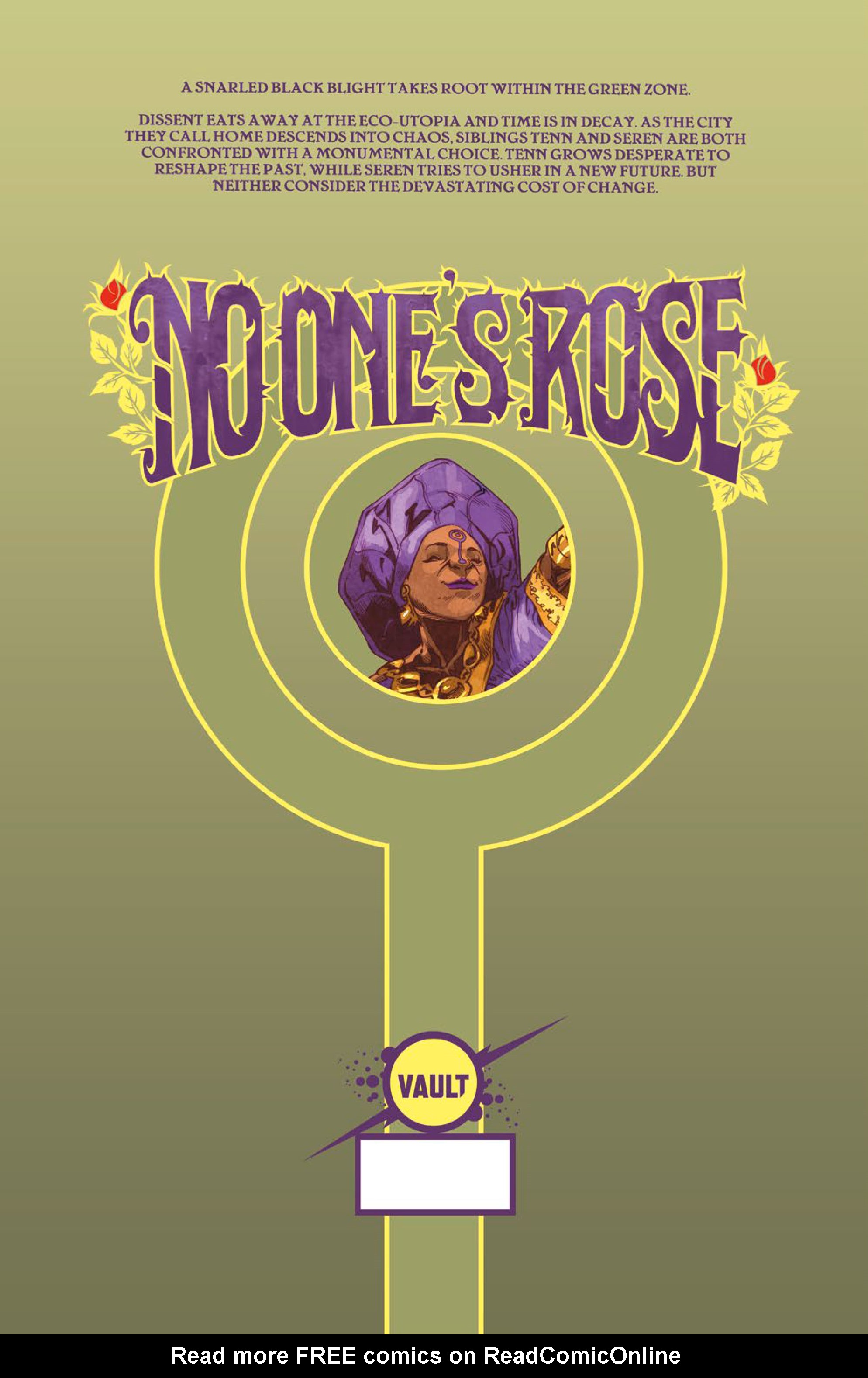 Read online No One's Rose comic -  Issue #3 - 31