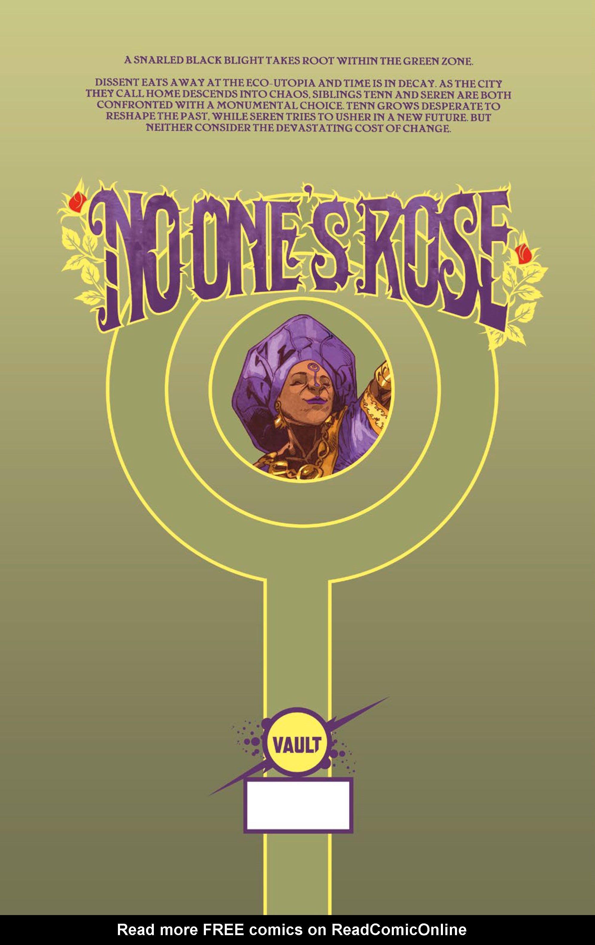 Read online No One's Rose comic -  Issue #3 - 31