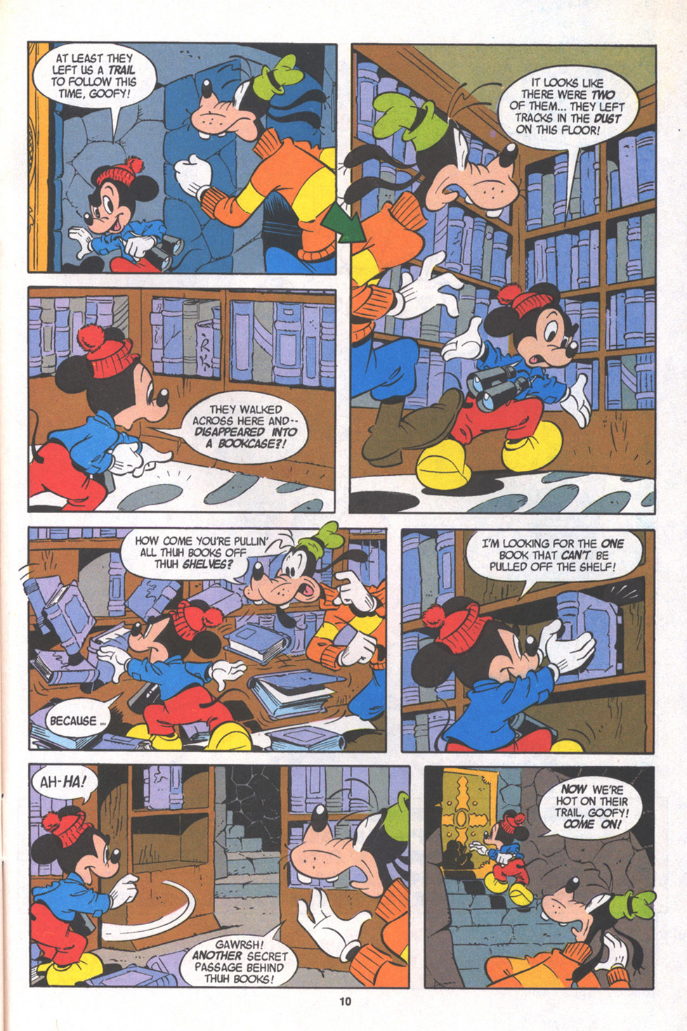 Read online Mickey Mouse Adventures comic -  Issue #8 - 29