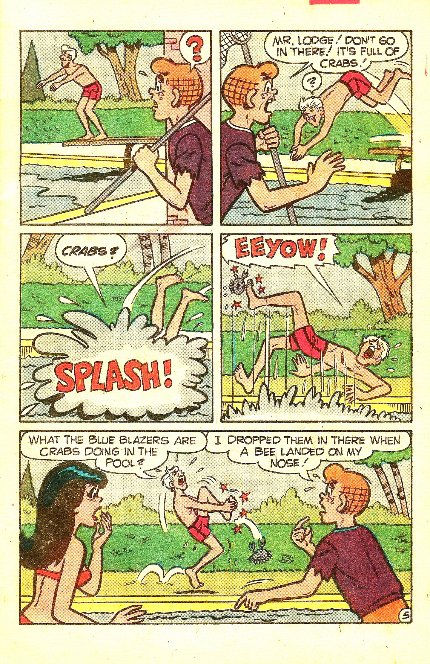 Read online Everything's Archie comic -  Issue #79 - 7