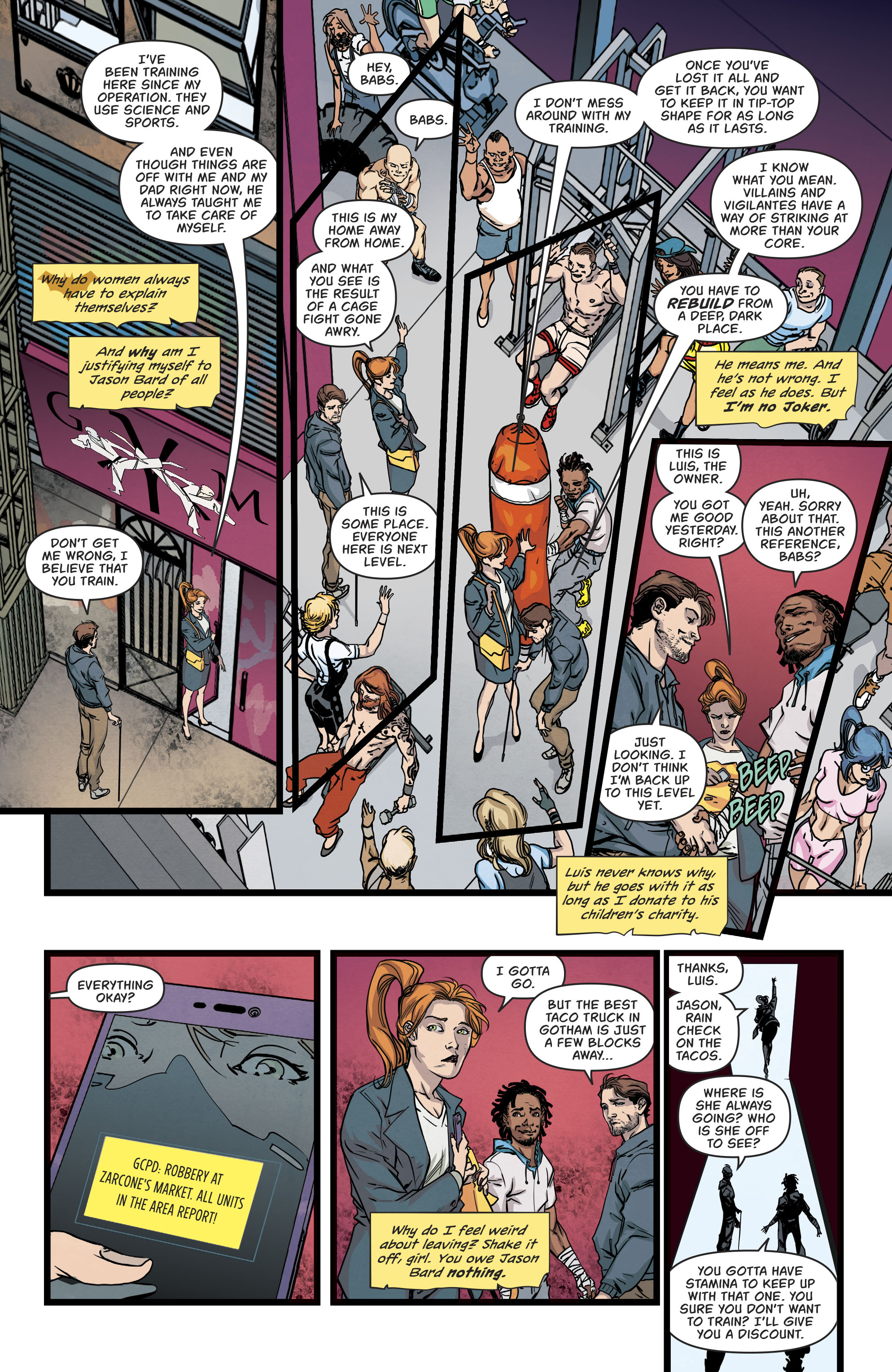 Read online Batgirl (2016) comic -  Issue #38 - 13