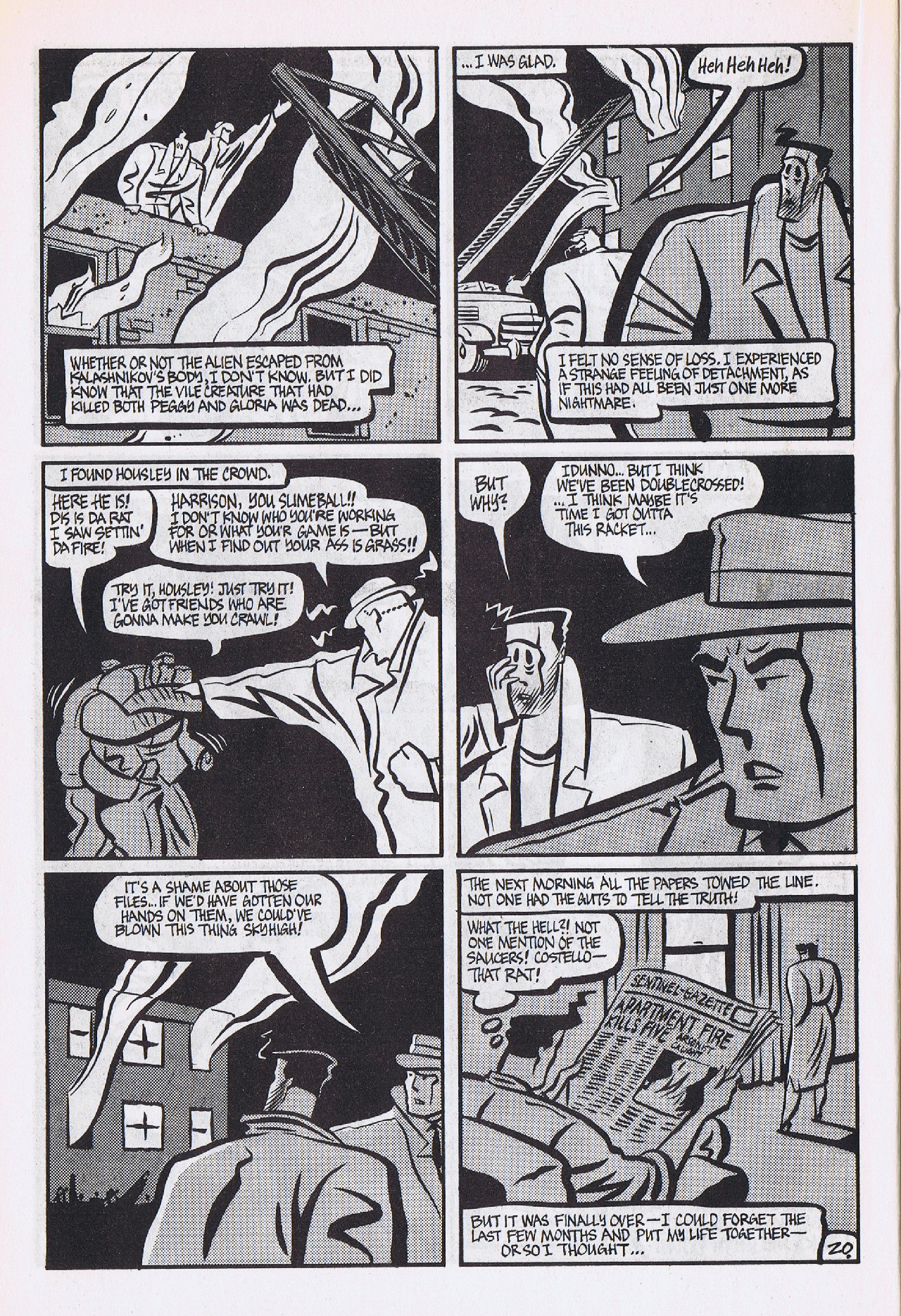 Read online Silent Invasion comic -  Issue #6 - 22