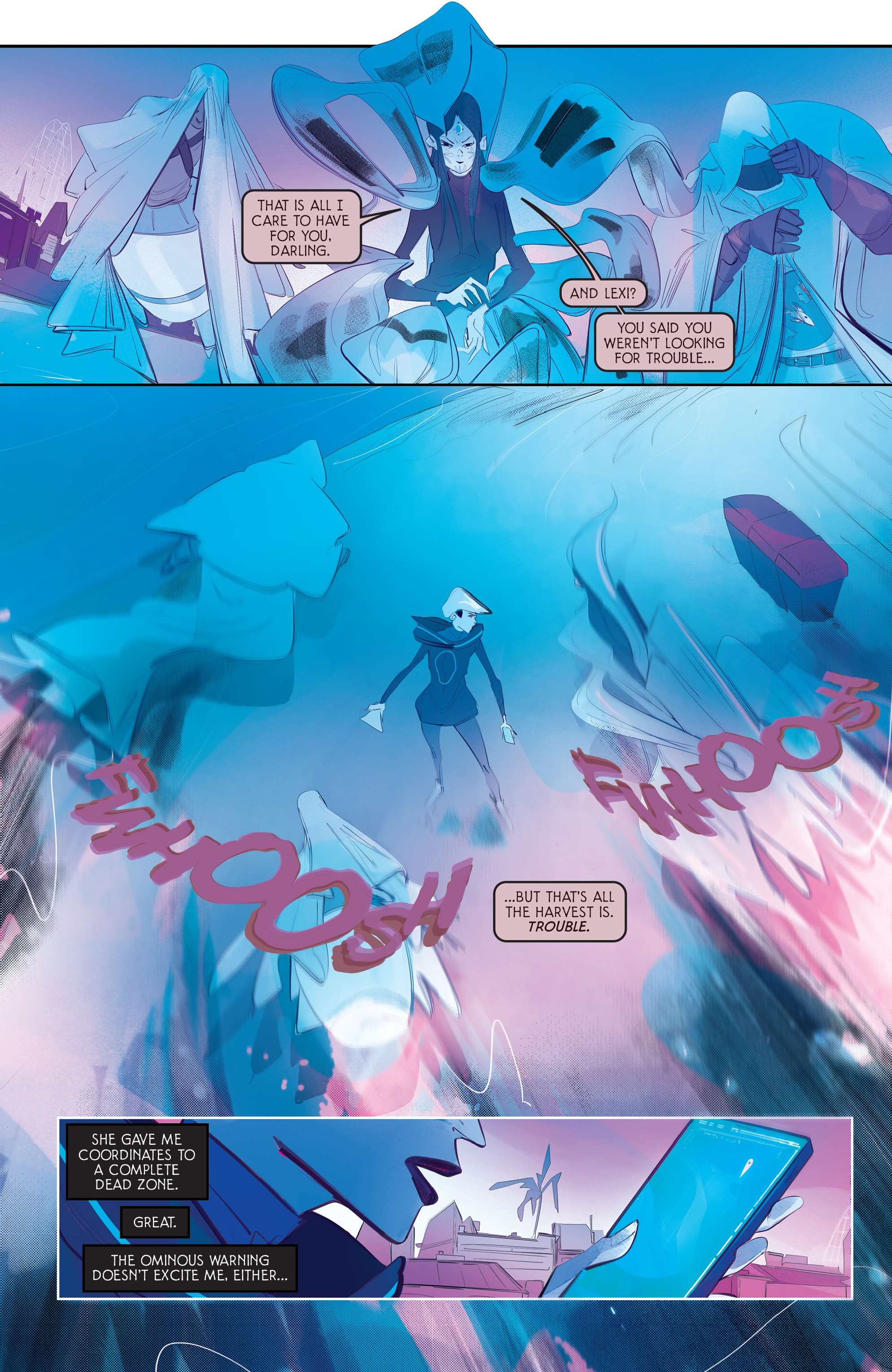 Read online Read Only Memories comic -  Issue #2 - 7