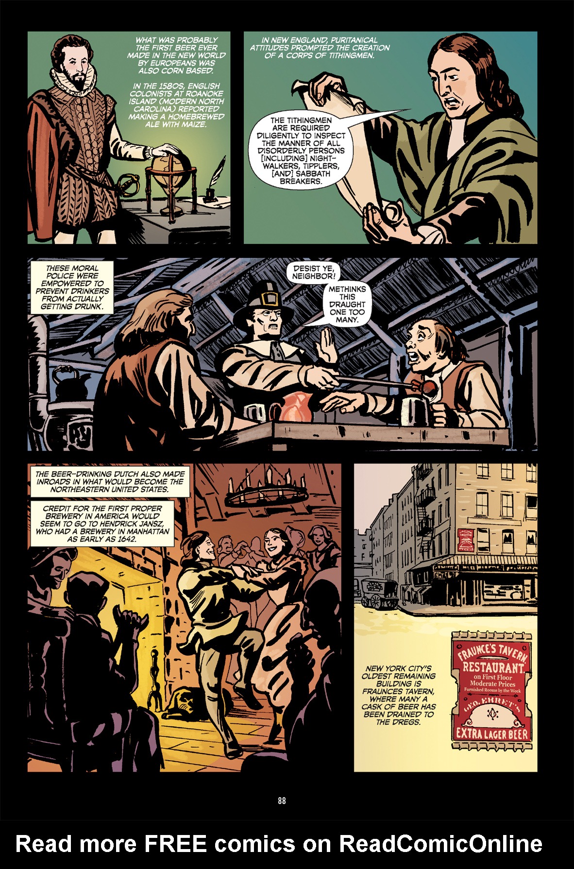 Read online The Comic Book Story of Beer comic -  Issue # Full - 94