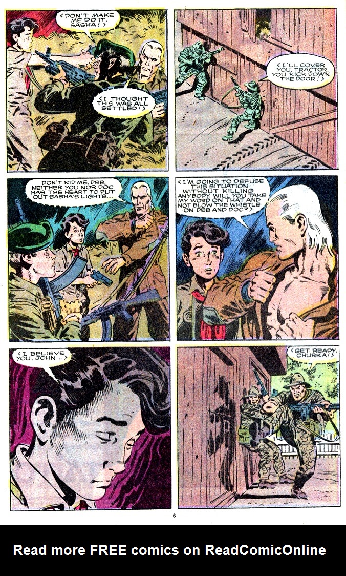 Read online Nth Man the Ultimate Ninja comic -  Issue #6 - 6