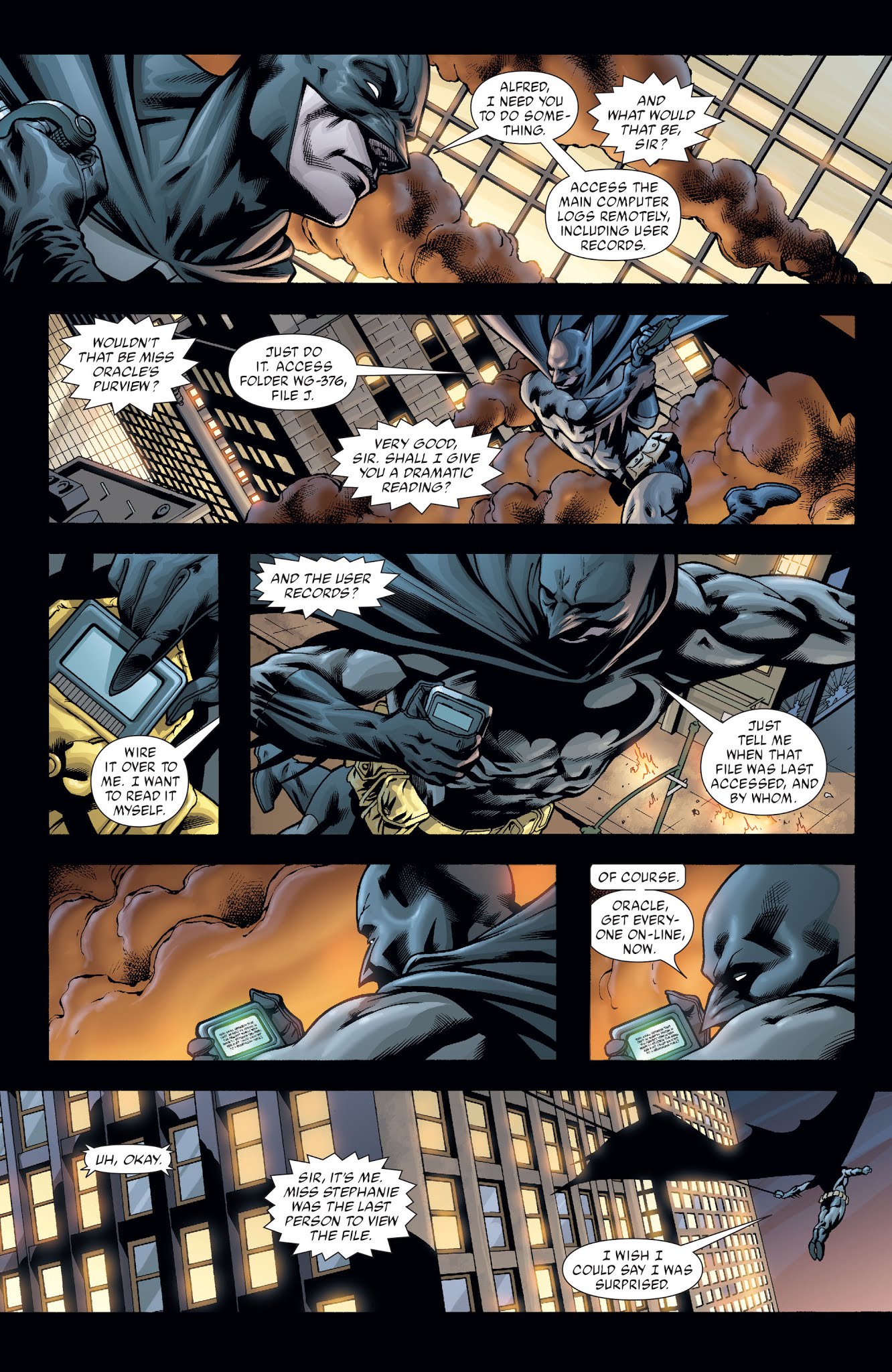 Read online Batman: War Games (2015) comic -  Issue # TPB 2 (Part 1) - 88