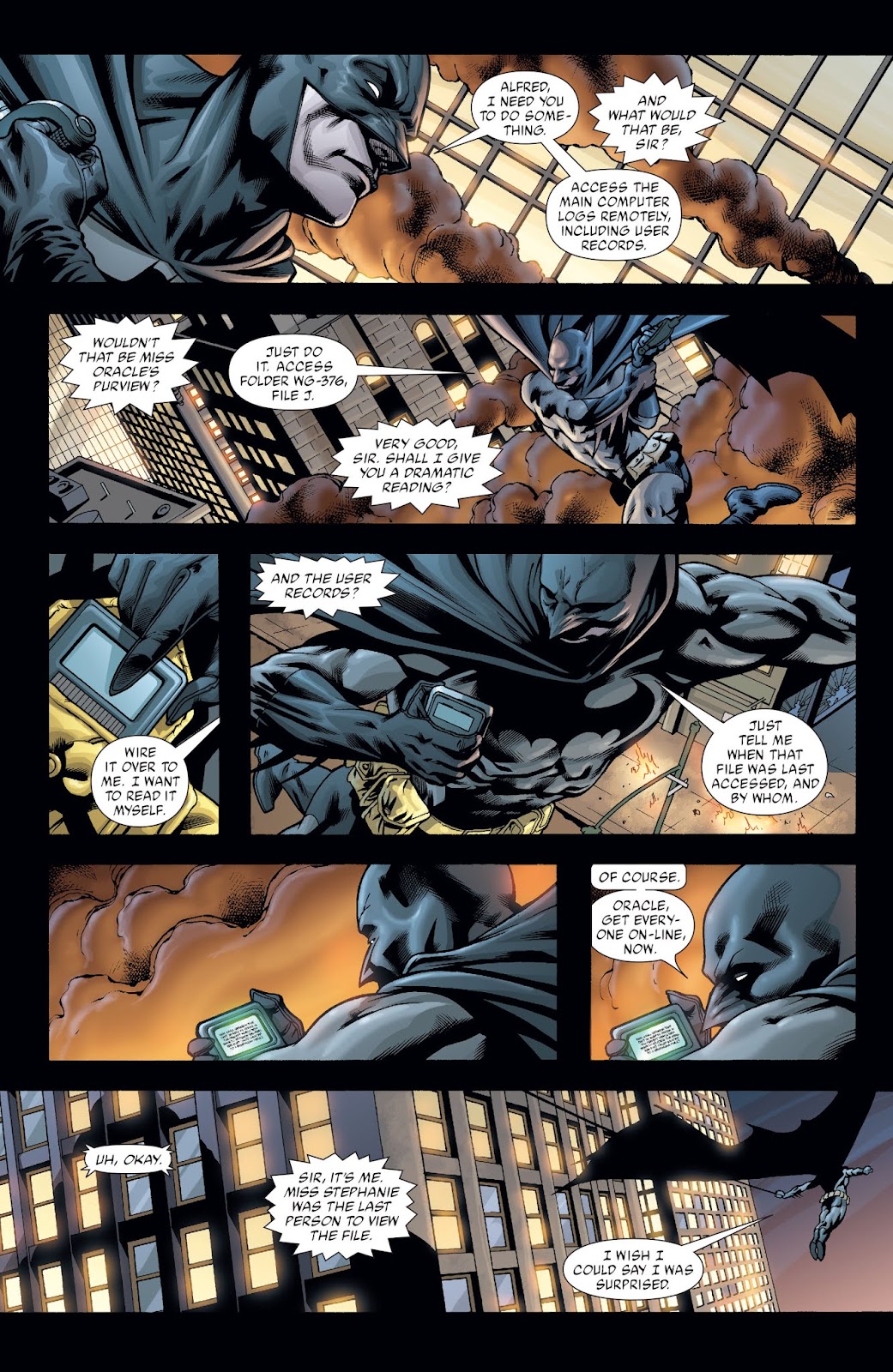 Batman: War Games (2015) issue TPB 2 (Part 1) - Page 88