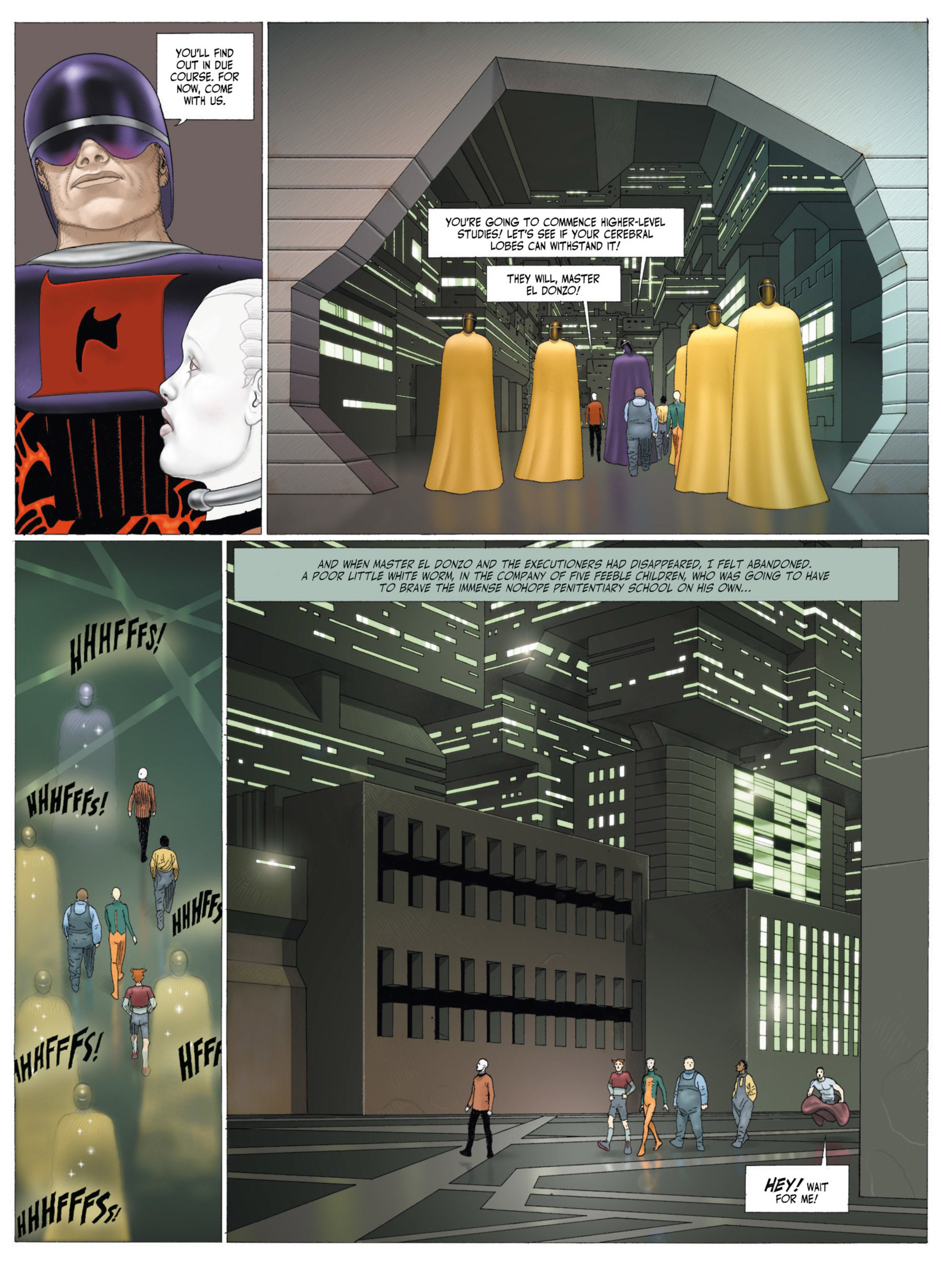 Read online The Technopriests (2015) comic -  Issue #2 - 25