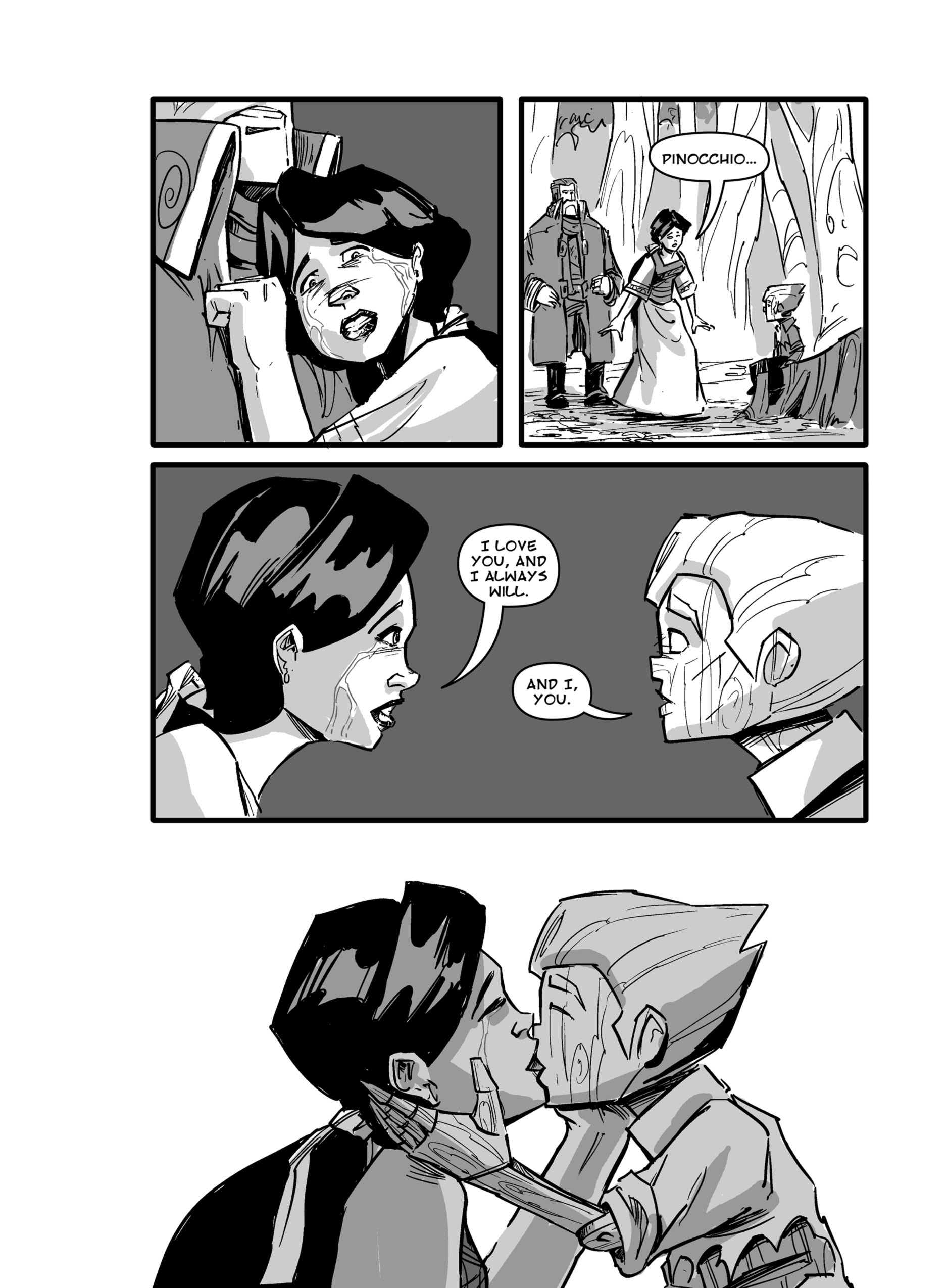 Read online Pinocchio, Vampire Slayer (2014) comic -  Issue # TPB (Part 6) - 25
