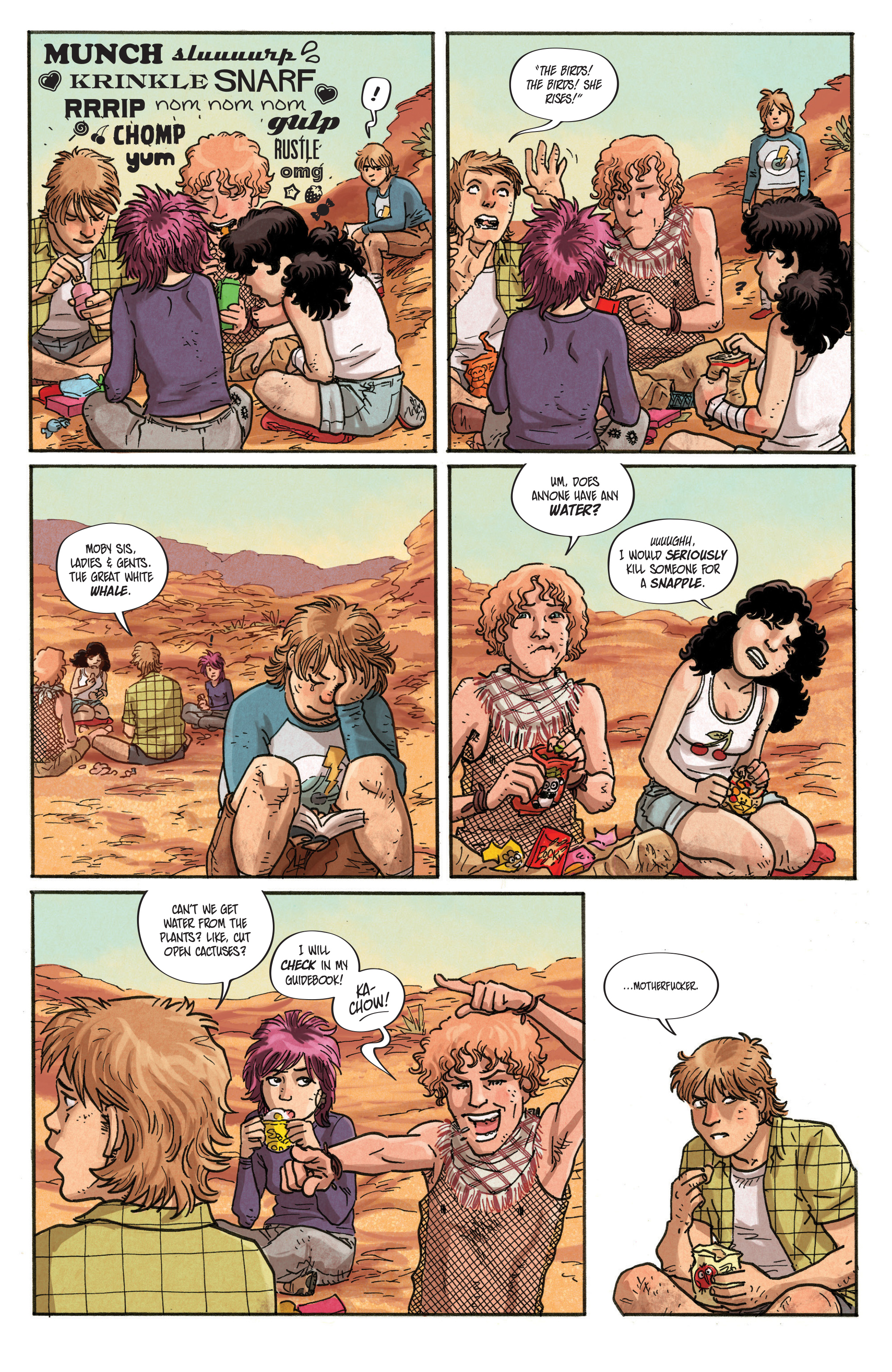 Read online No Mercy comic -  Issue #4 - 6