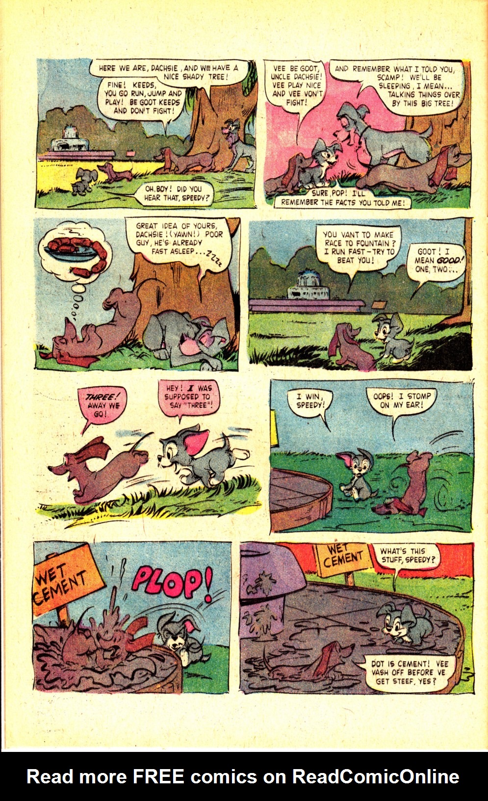 Read online Scamp (1967) comic -  Issue #28 - 28