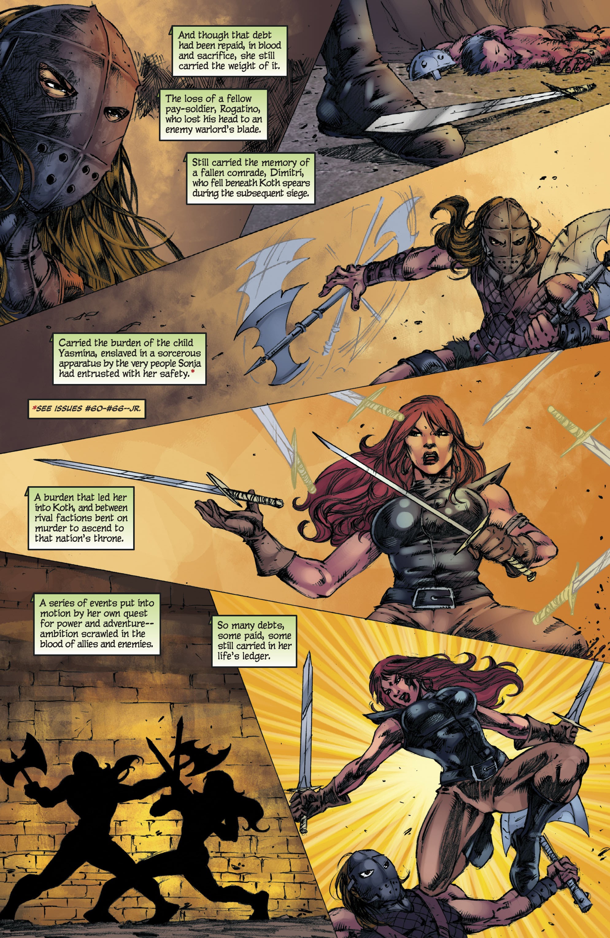 Read online Red Sonja Omnibus comic -  Issue # TPB 5 (Part 2) - 41