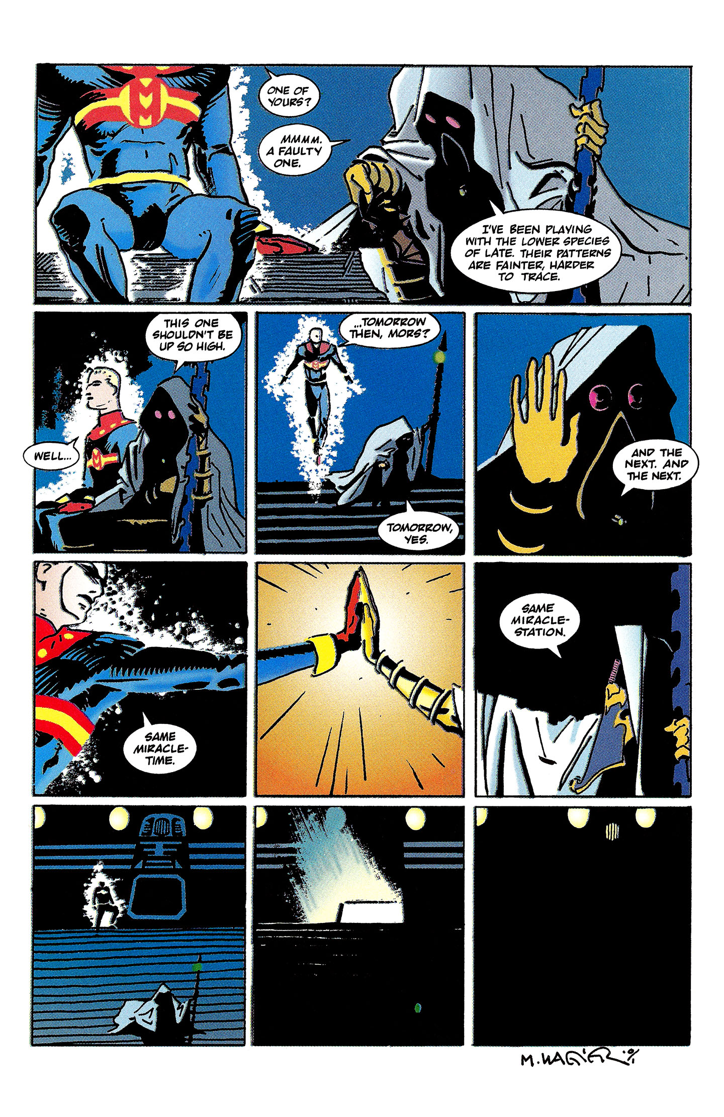 Read online Miracleman: Apocrypha comic -  Issue #1 - 27