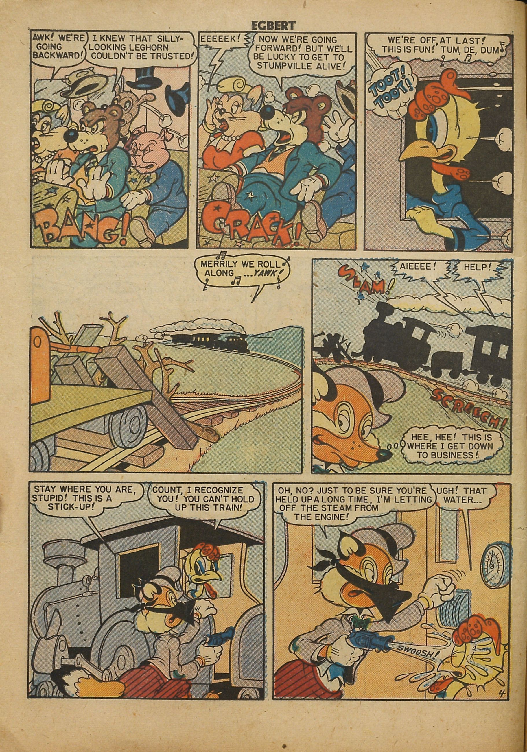 Read online Egbert comic -  Issue #19 - 6