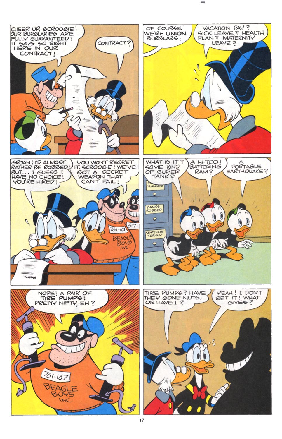 Read online Uncle Scrooge (1953) comic -  Issue #252 - 19