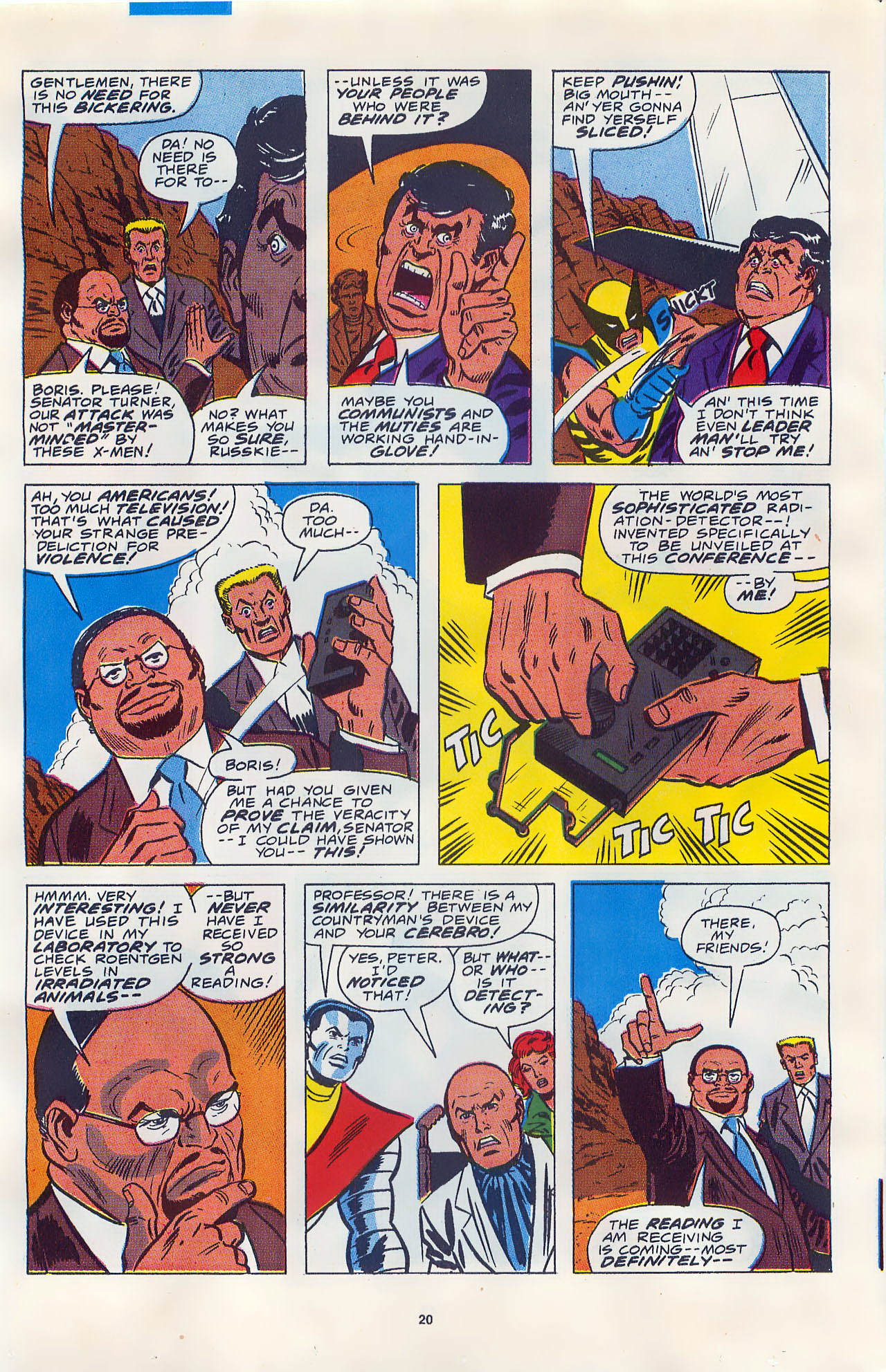 Read online Marvel Tales (1964) comic -  Issue #235 - 23